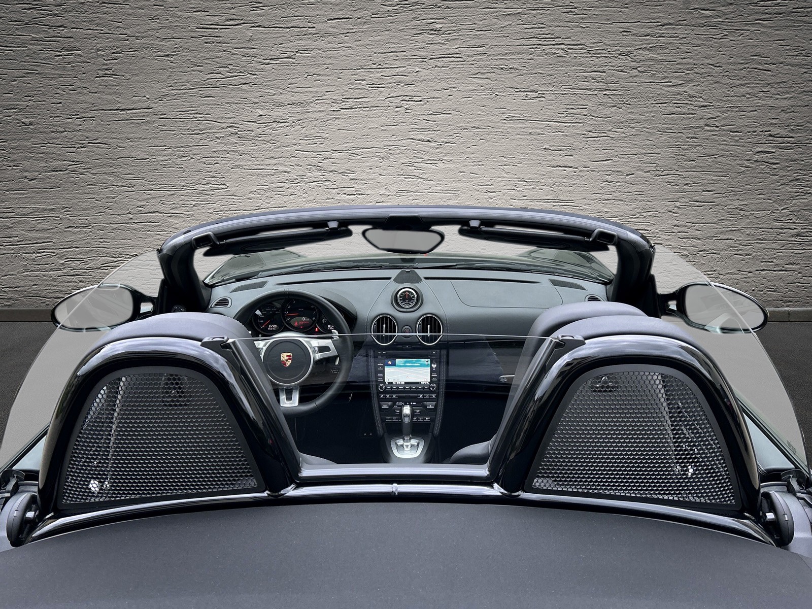 PORSCHE Boxster S 3.4 Black Edition PDK *Sammler Fahrzeug in 1A Zustand*Wertsteigerungspotential*-image-6