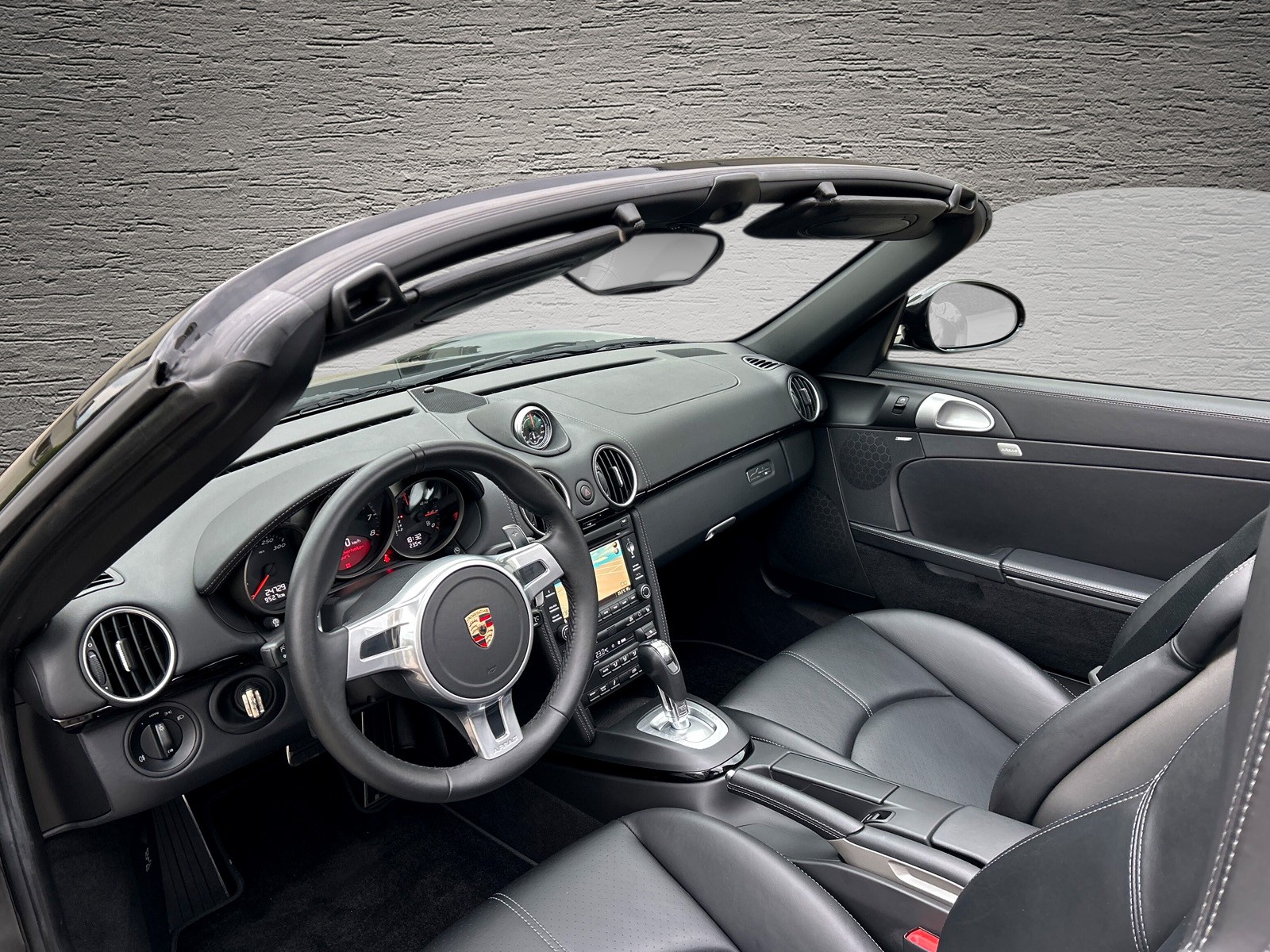 PORSCHE Boxster S 3.4 Black Edition PDK *Sammler Fahrzeug in 1A Zustand*Wertsteigerungspotential*-image-5