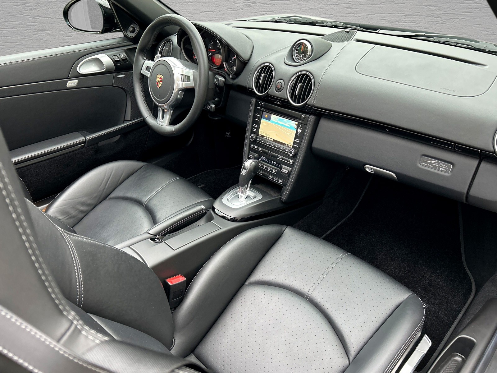 PORSCHE Boxster S 3.4 Black Edition PDK *Sammler Fahrzeug in 1A Zustand*Wertsteigerungspotential*-image-7