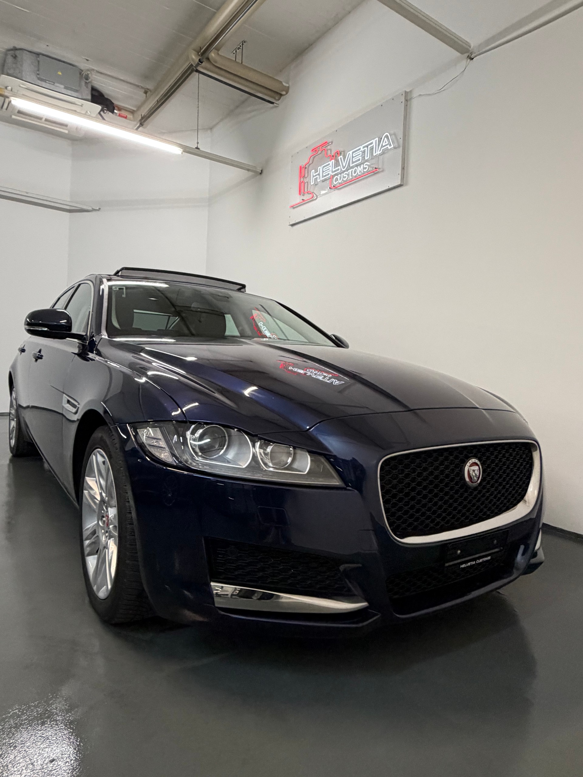 JAGUAR XF 20d Portfolio Automatic