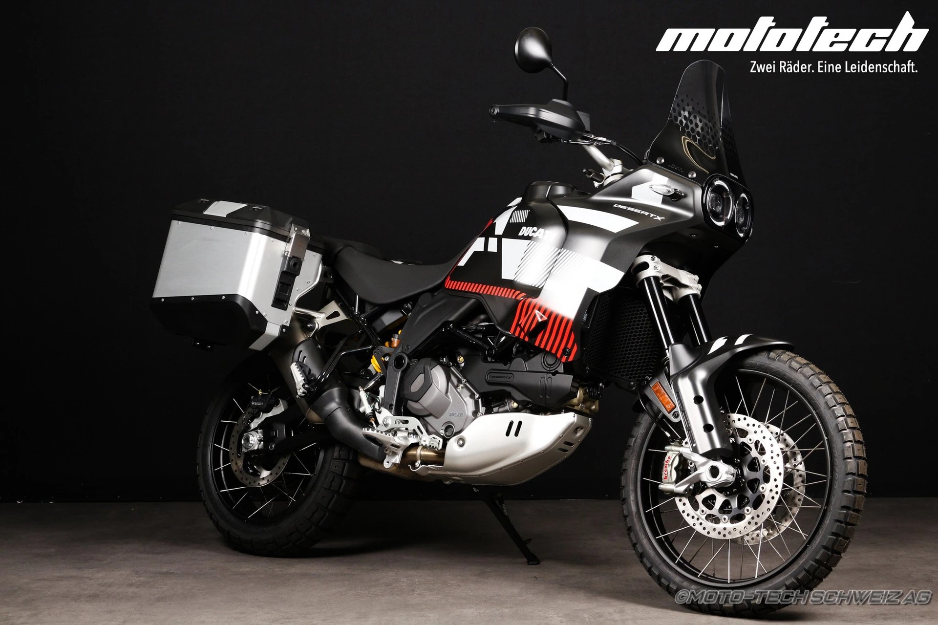 DUCATI Desert X / 4 JAHRE GARANTIE