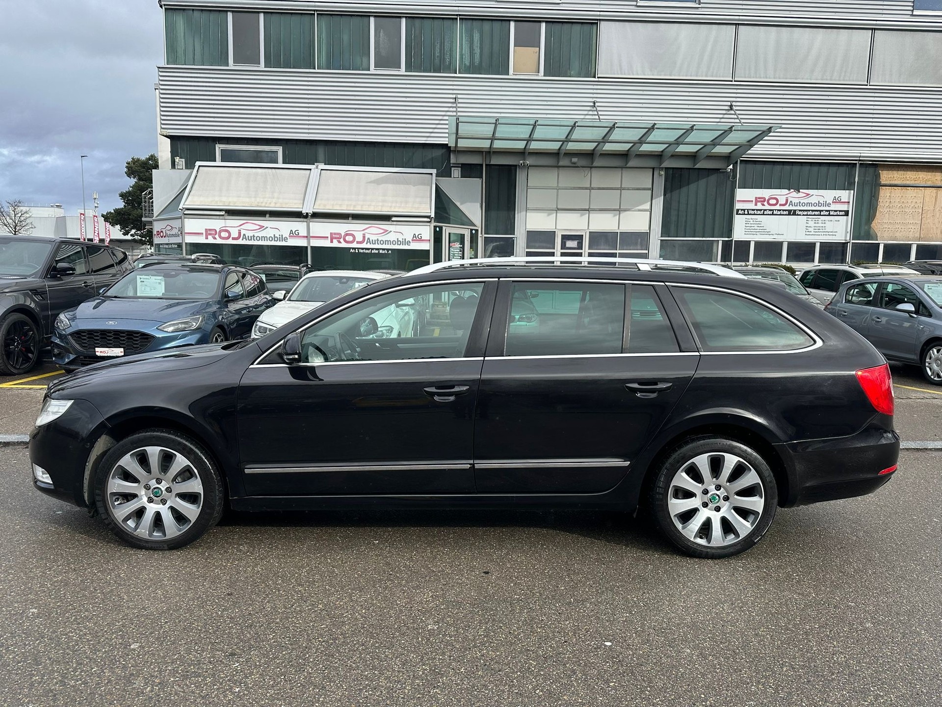 SKODA Superb Combi 2.0 TDi Ambition 4x4 DSG