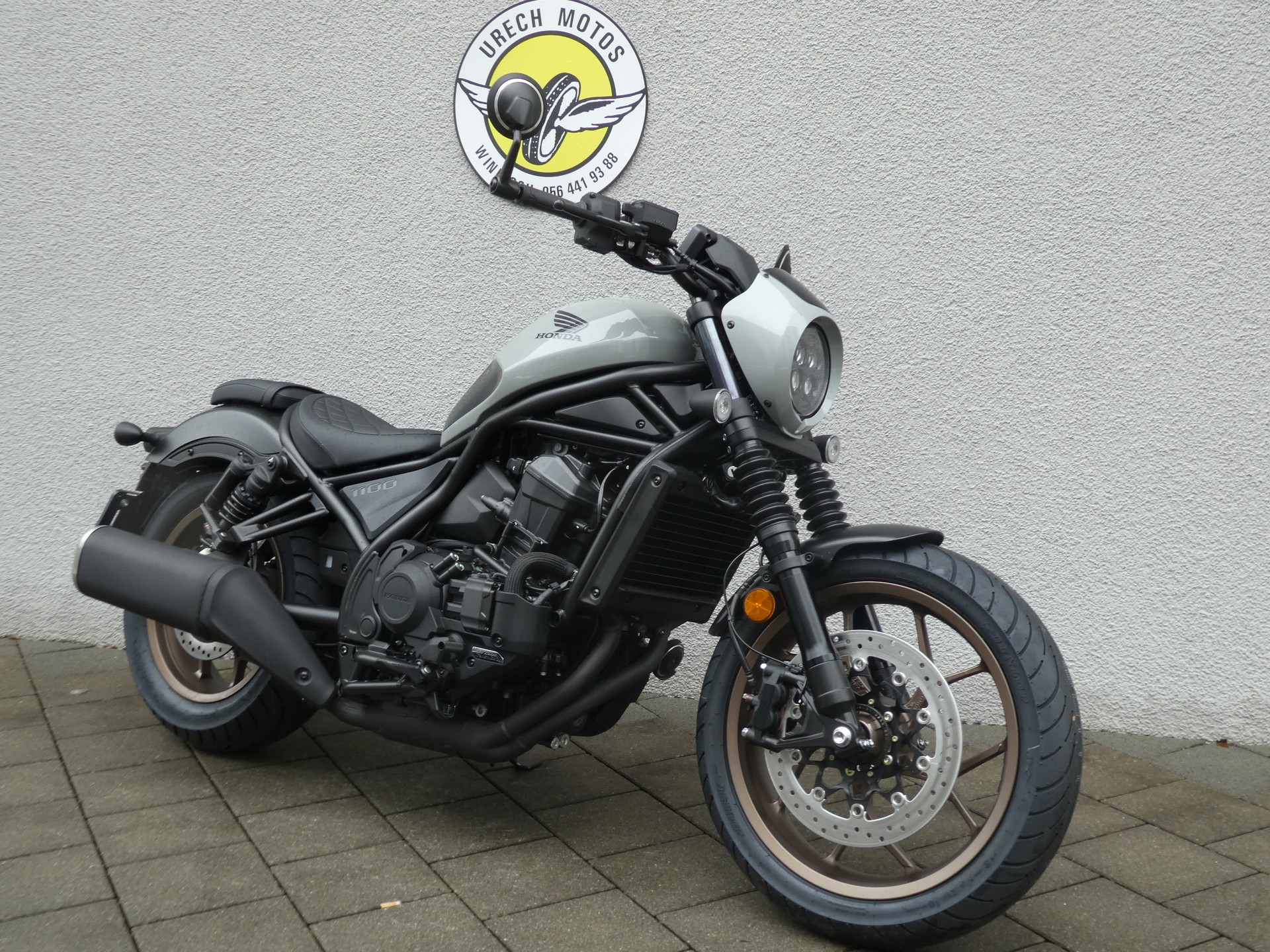 HONDA CMX 1100 Rebel Special Edition DCT