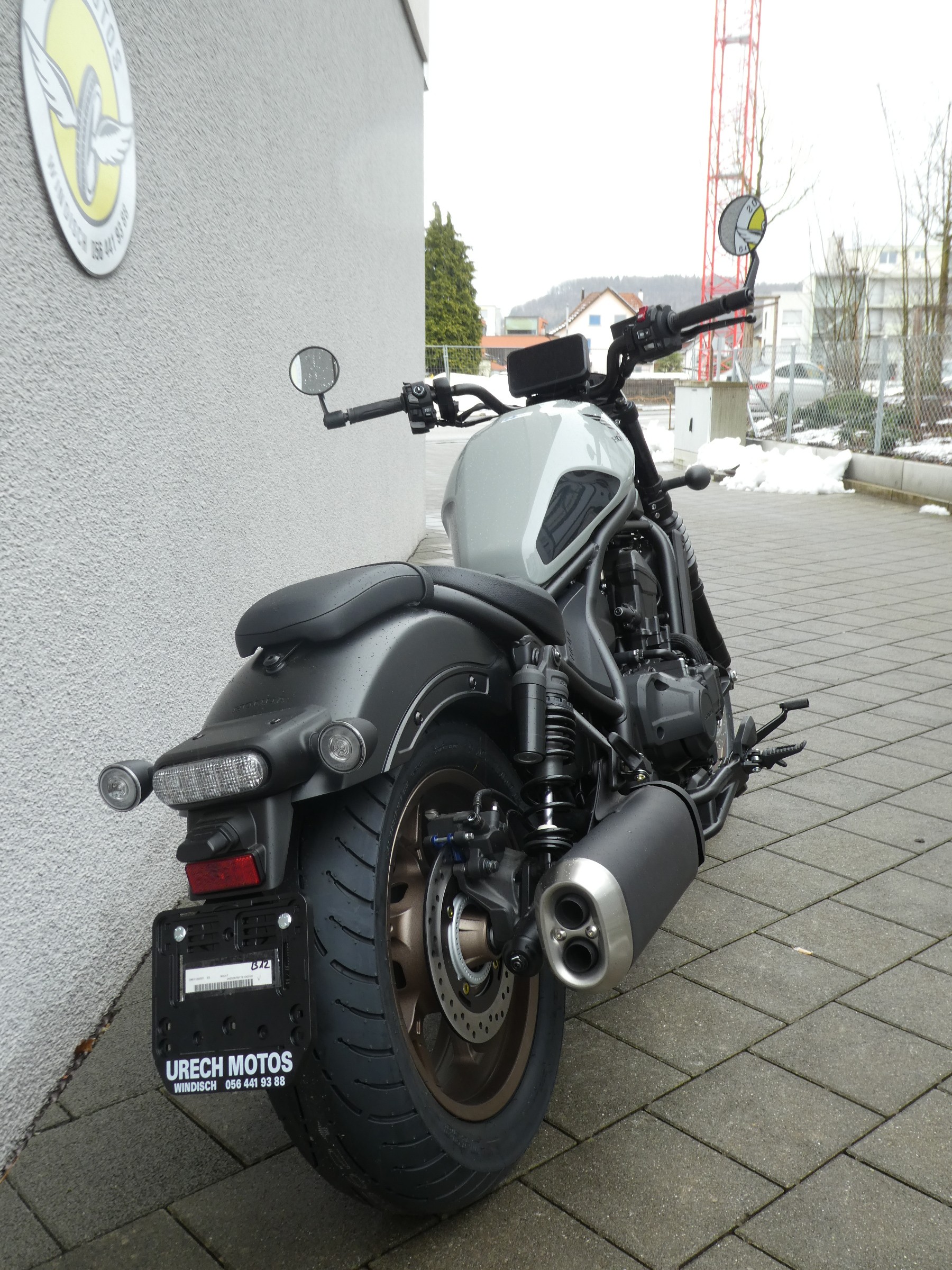 HONDA CMX 1100 Rebel Special Edition DCT-image-2