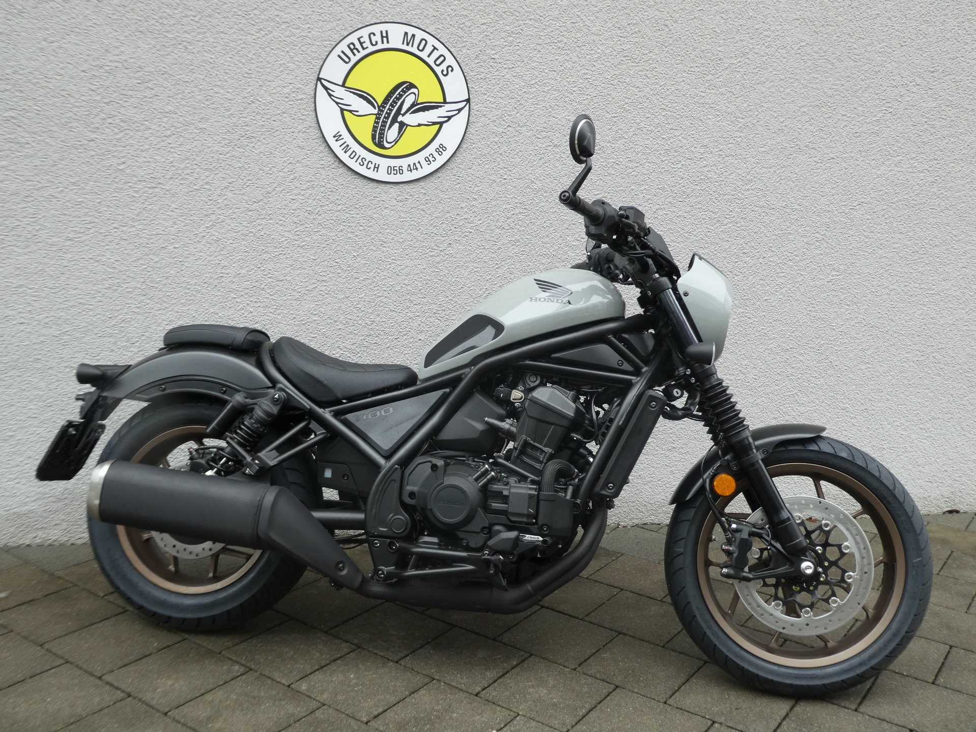 HONDA CMX 1100 Rebel Special Edition DCT-image-1