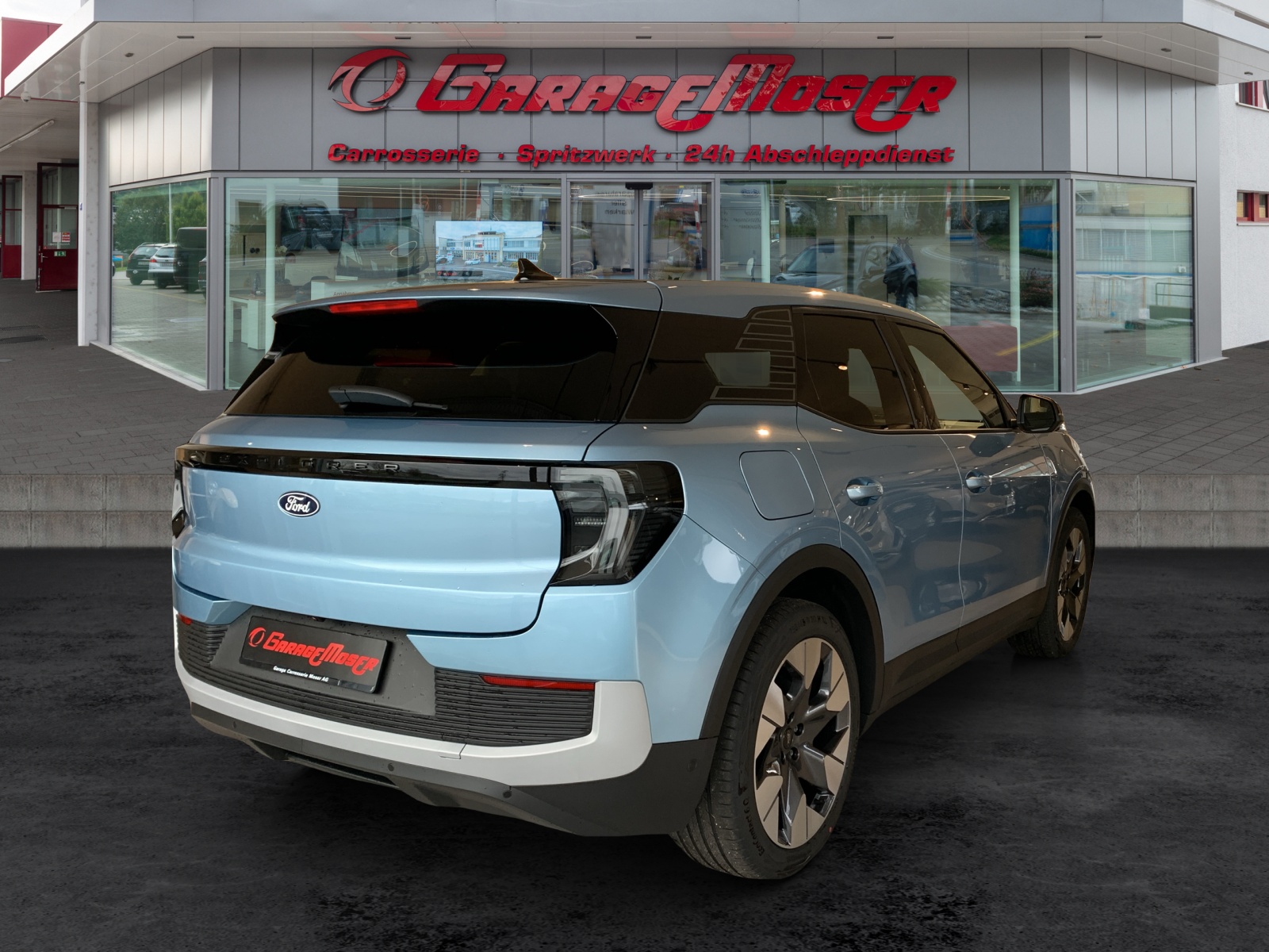 FORD Explorer Extended Range Premium AWD-image-4