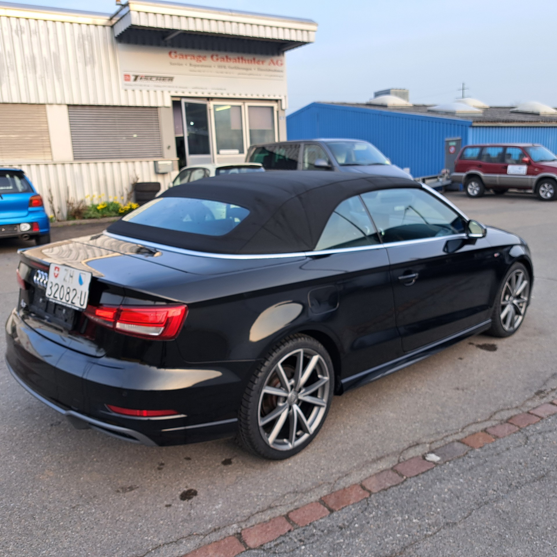 AUDI A3 Cabriolet 1.4 TFSI Sport S-tronic-image-2