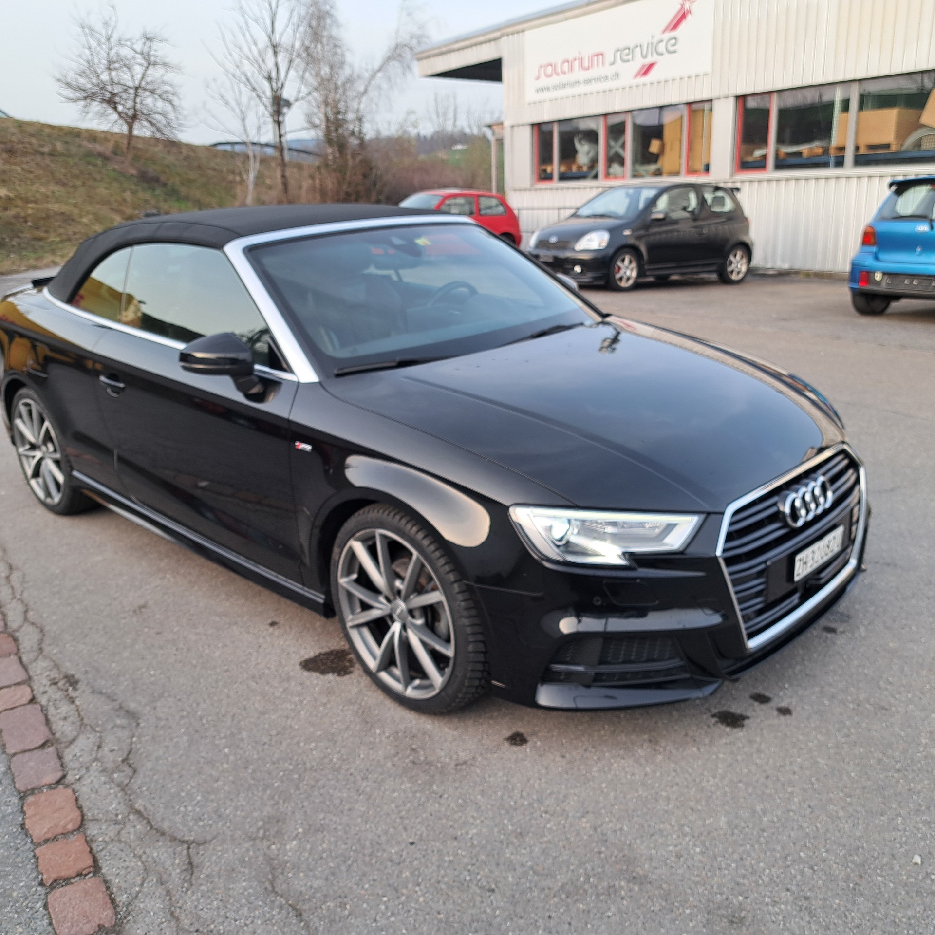 AUDI A3 Cabriolet 1.4 TFSI Sport S-tronic-image-3