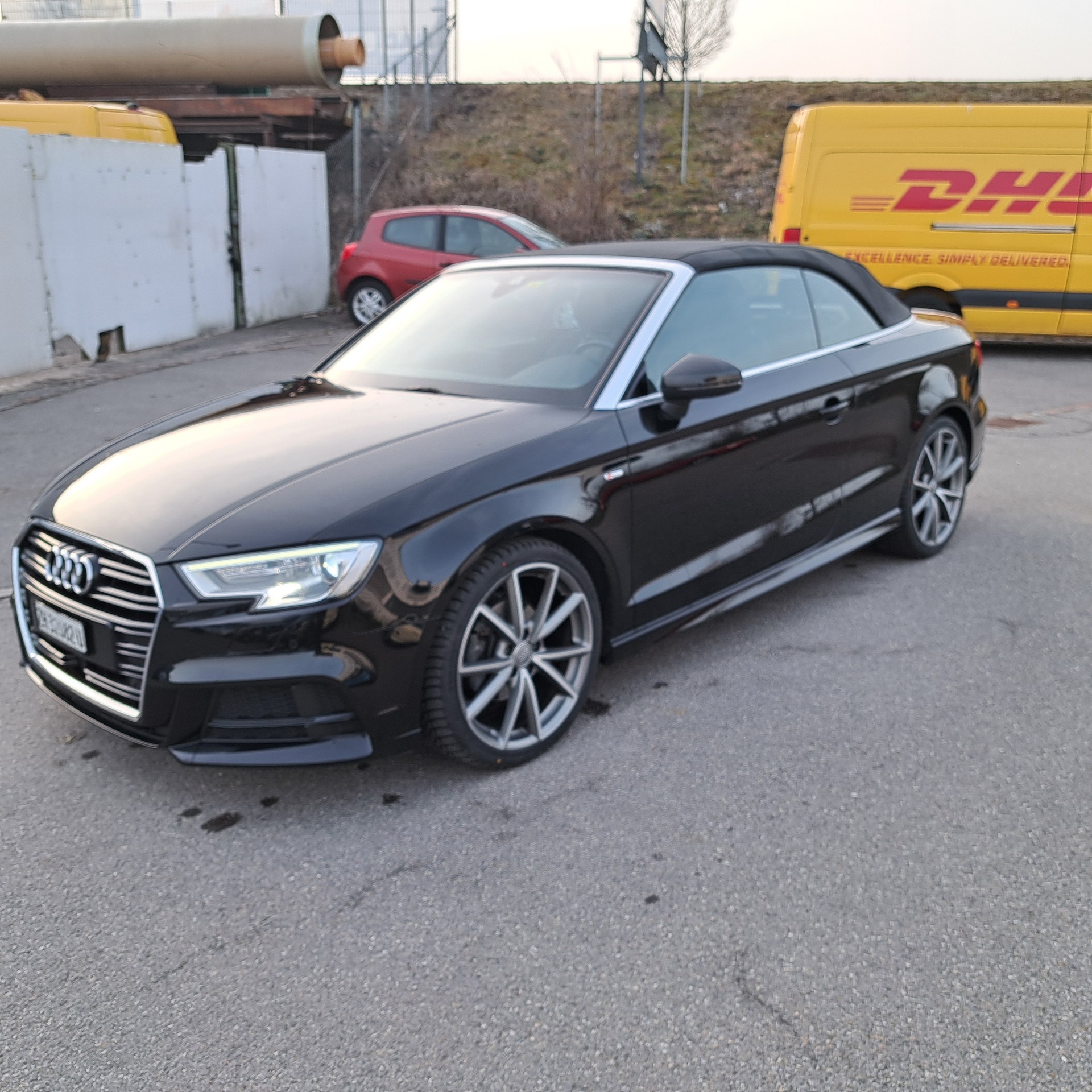 AUDI A3 Cabriolet 1.4 TFSI Sport S-tronic