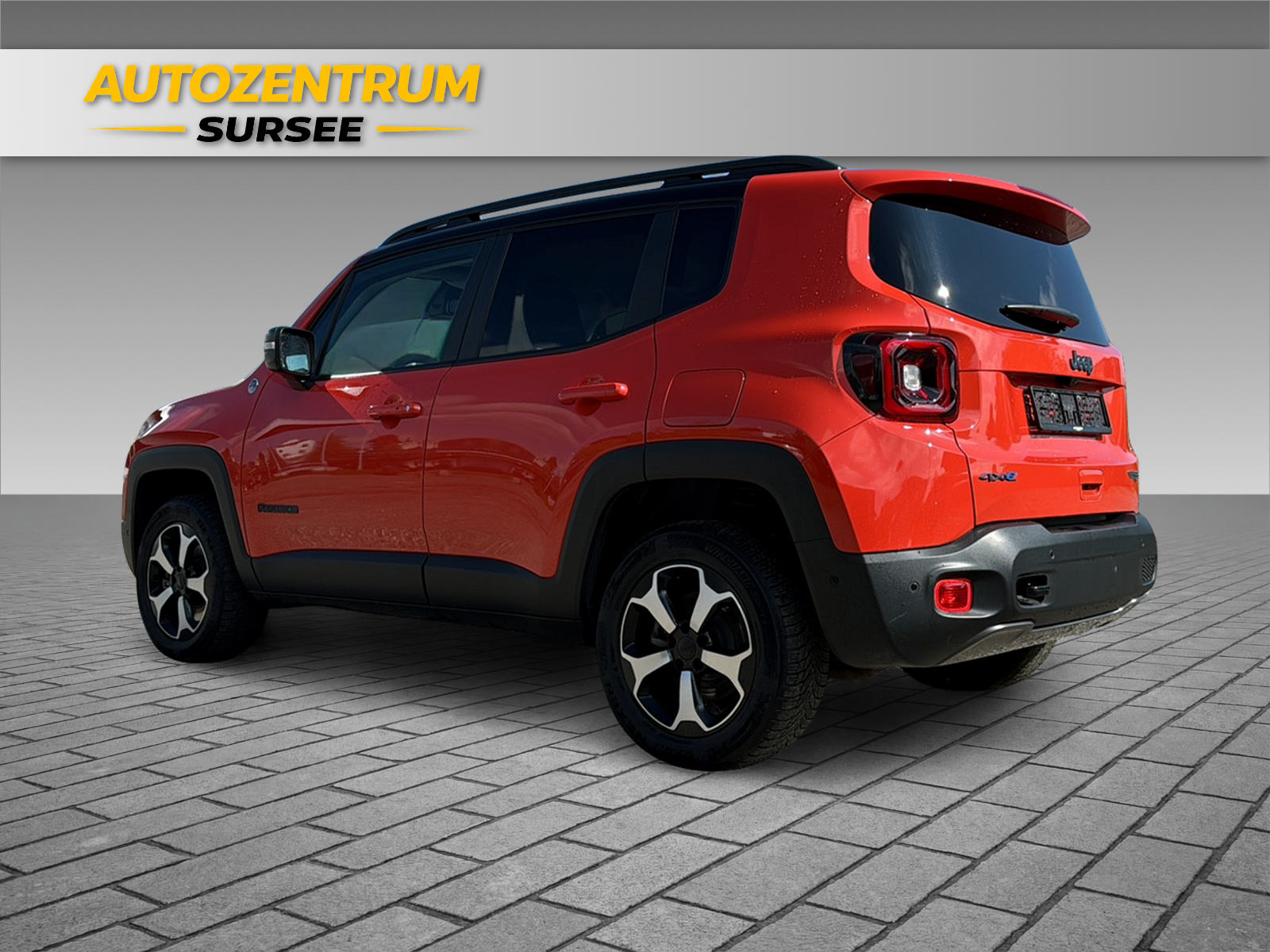 JEEP Renegade 1.3 Trailhawk 4xe-image-4