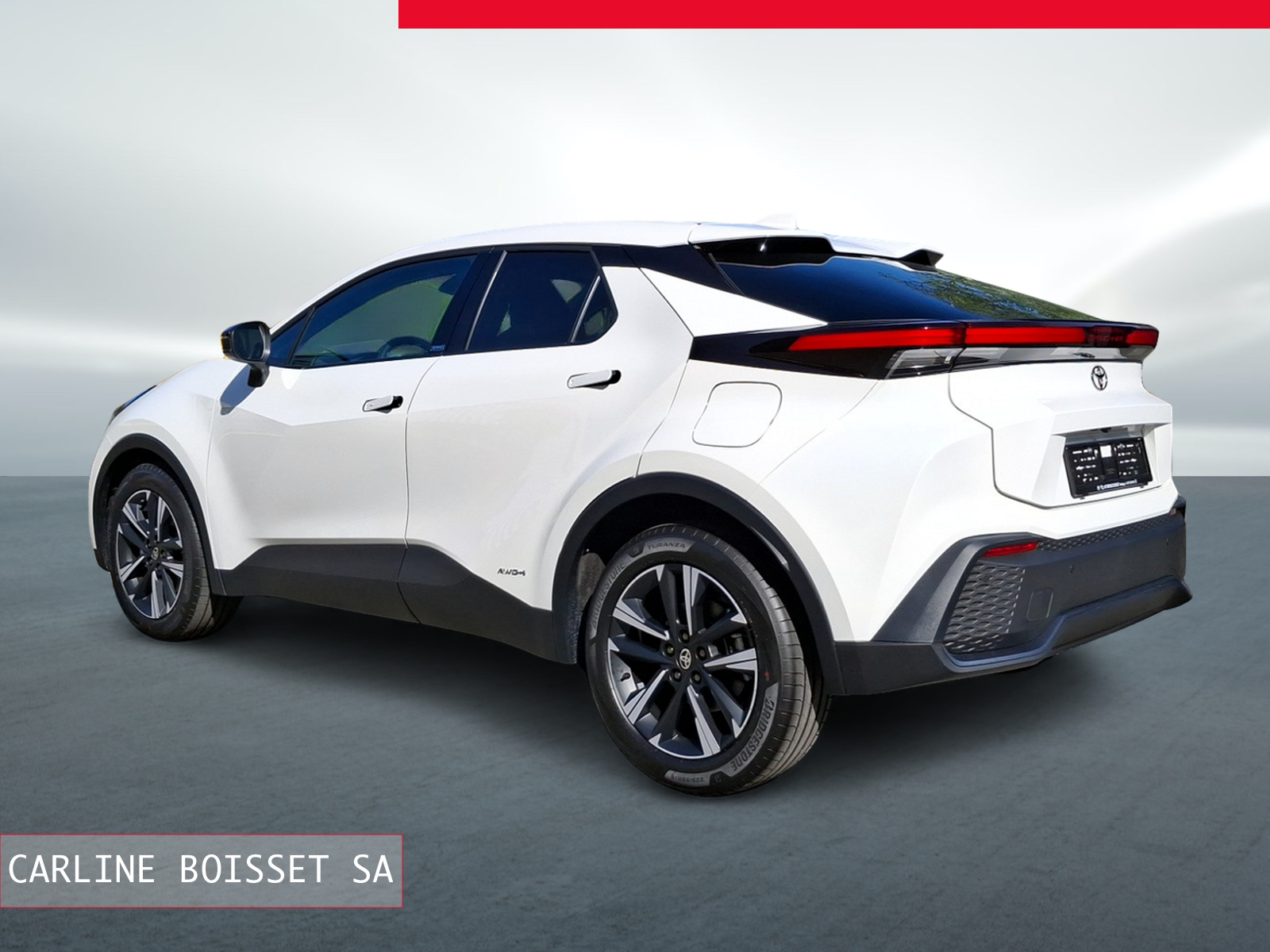 TOYOTA C-HR 2.0 HSD CVT Swiss Edition 4WD-image-2