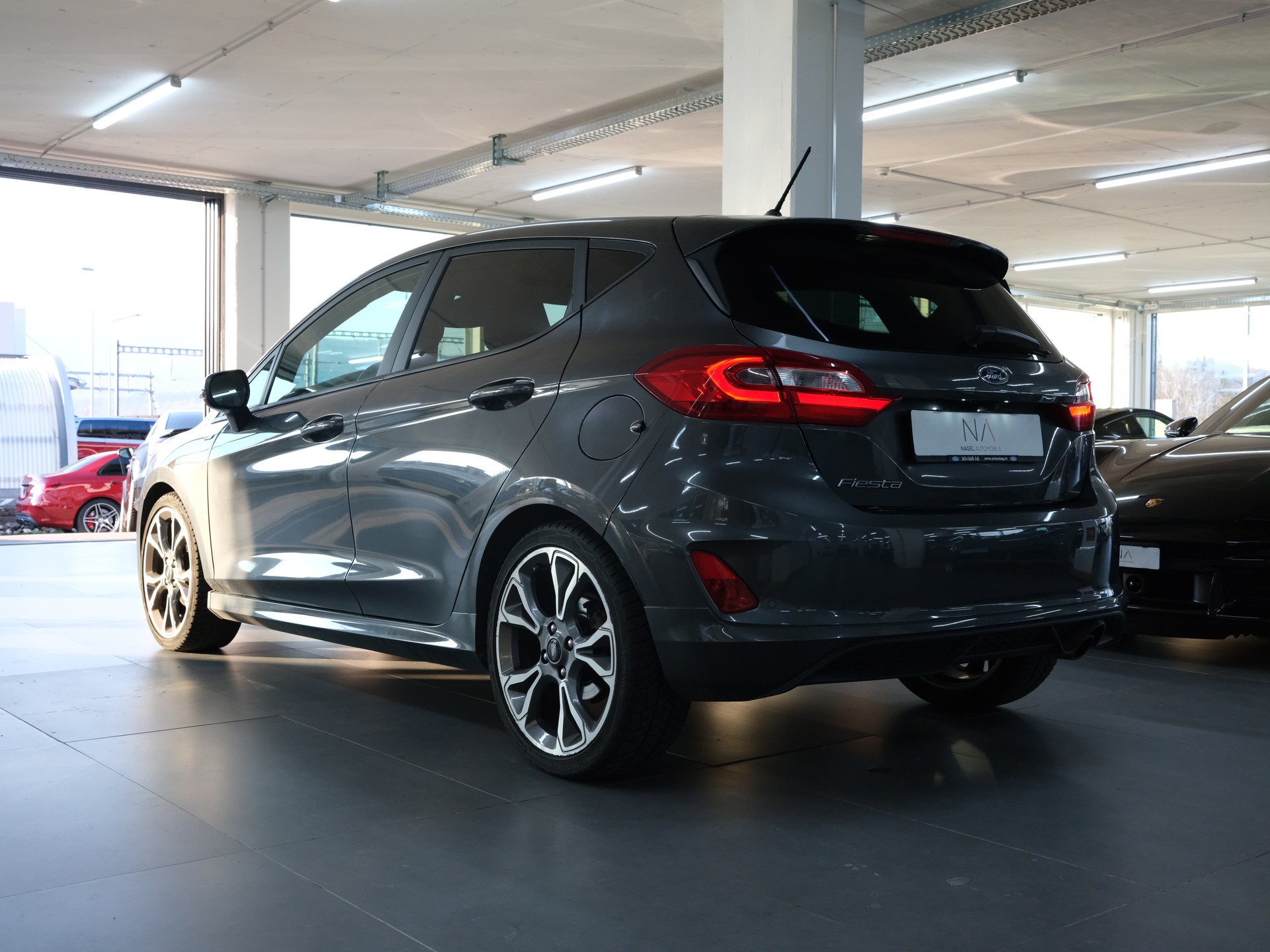 FORD Fiesta 1.0 SCTi ST Line Automat-image-4