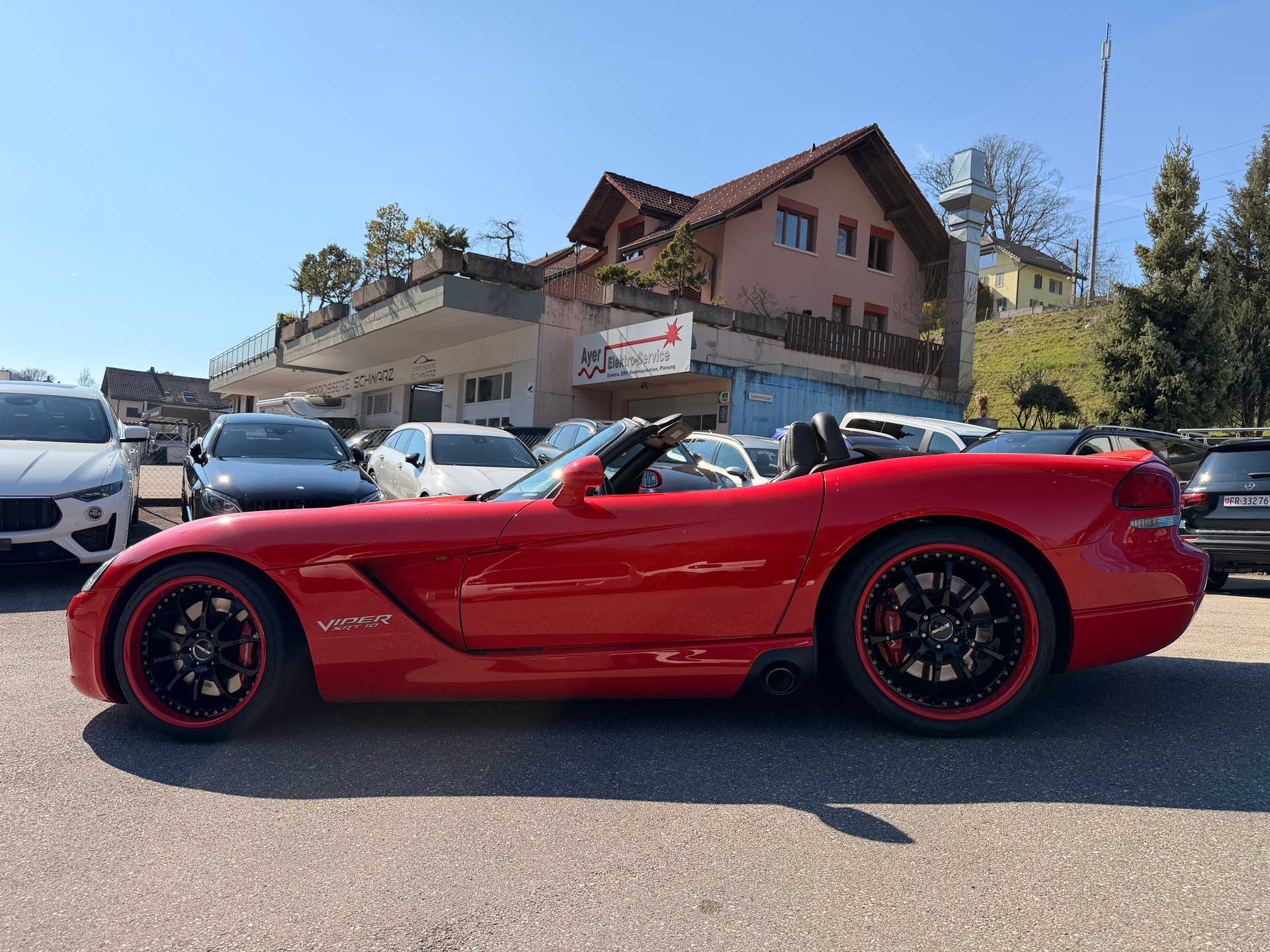 DODGE Viper SRT-10-image-5