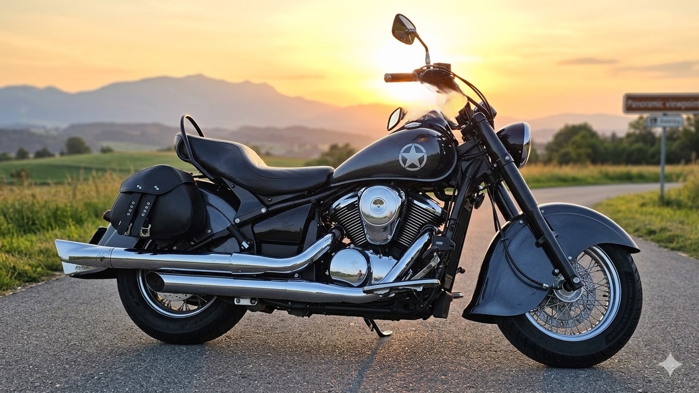 KAWASAKI VN 800 Drifter