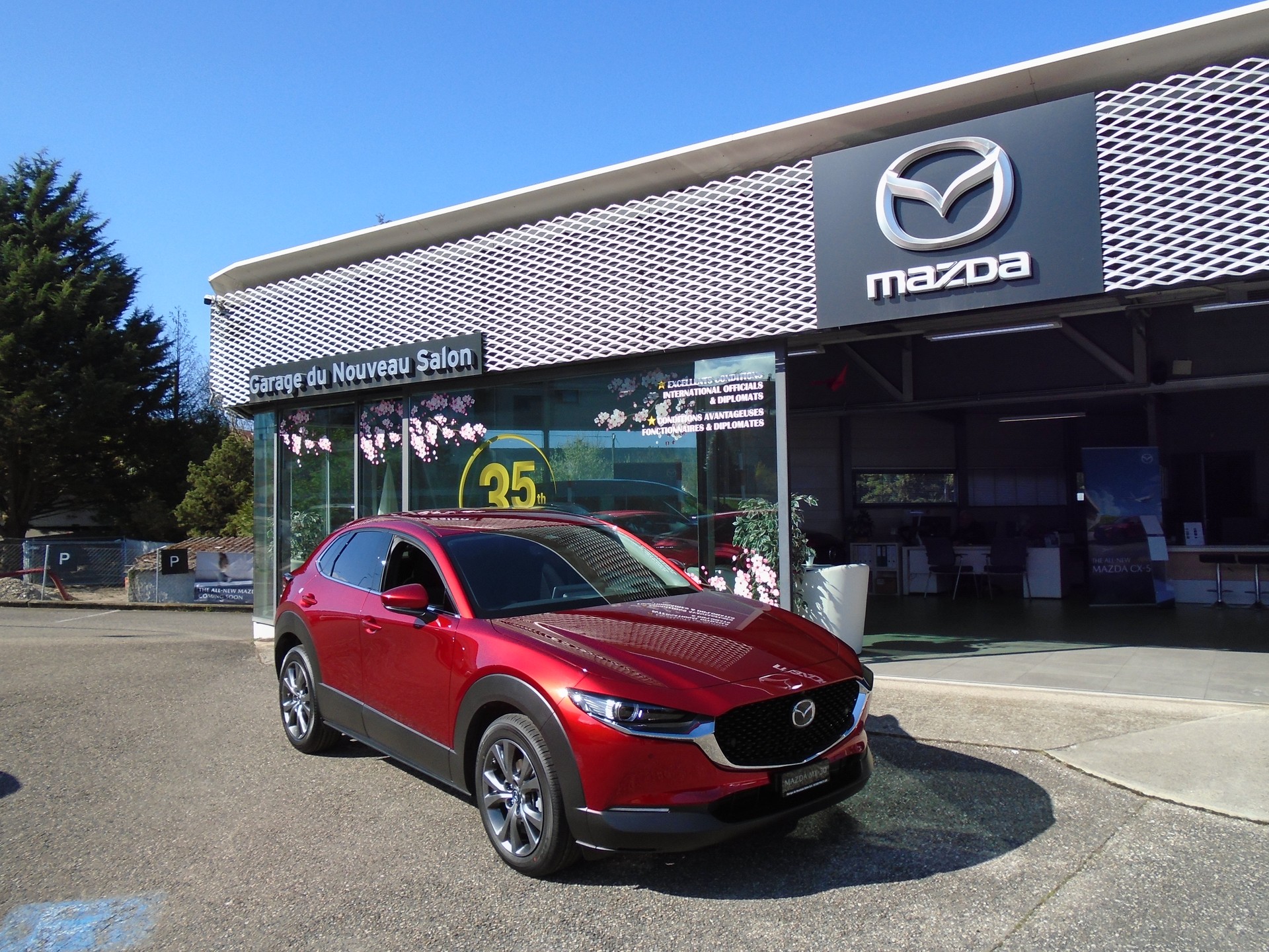 MAZDA CX-30 SKYACTIV-X 186 M Hybrid Exclusive Line AWD AT-image-9