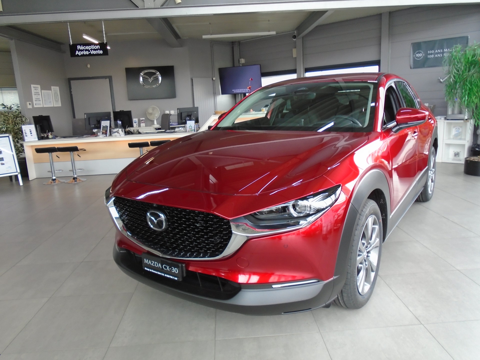 MAZDA CX-30 SKYACTIV-X 186 M Hybrid Exclusive Line AWD AT-image-1