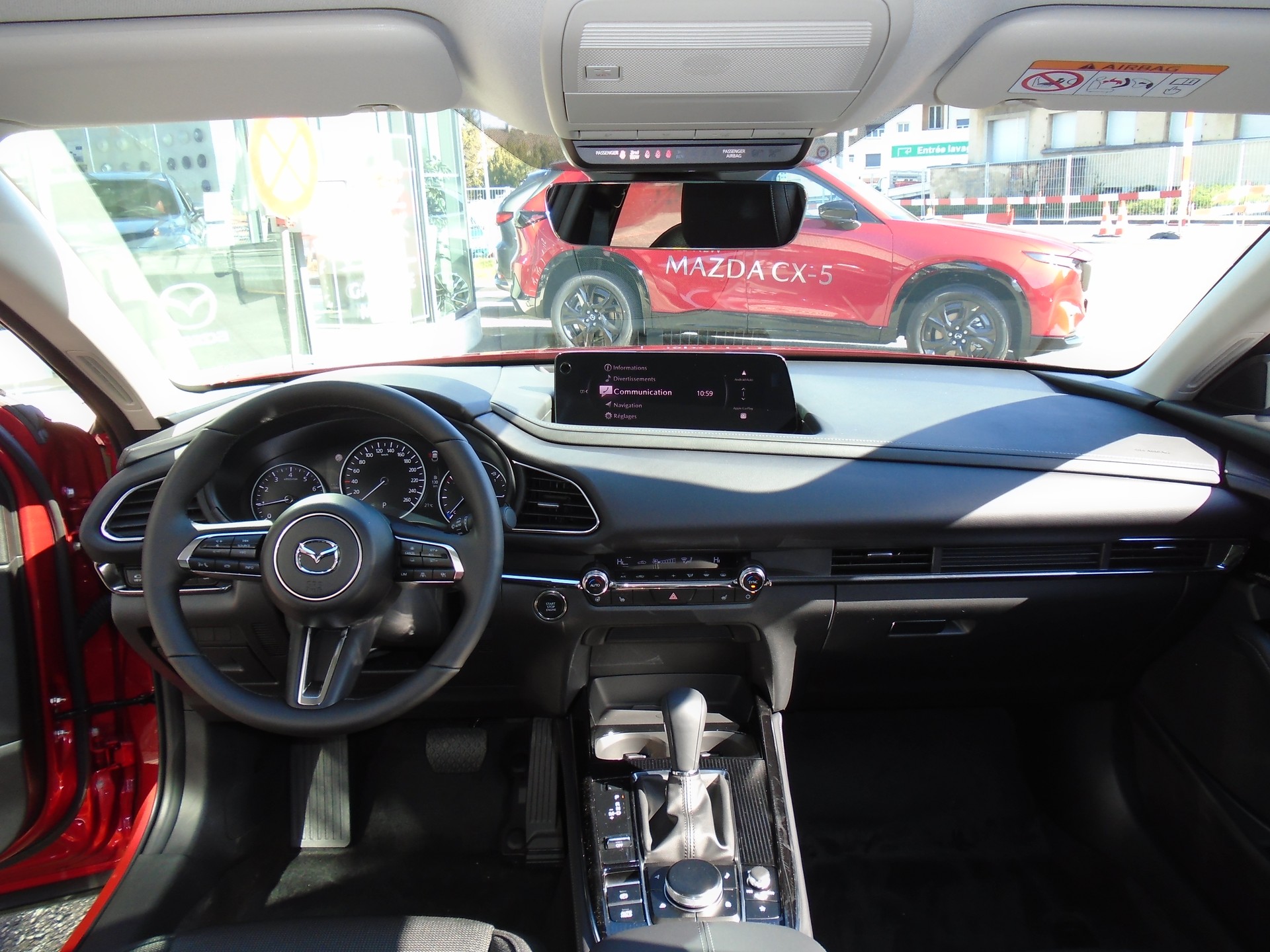 MAZDA CX-30 SKYACTIV-X 186 M Hybrid Exclusive Line AWD AT-image-6