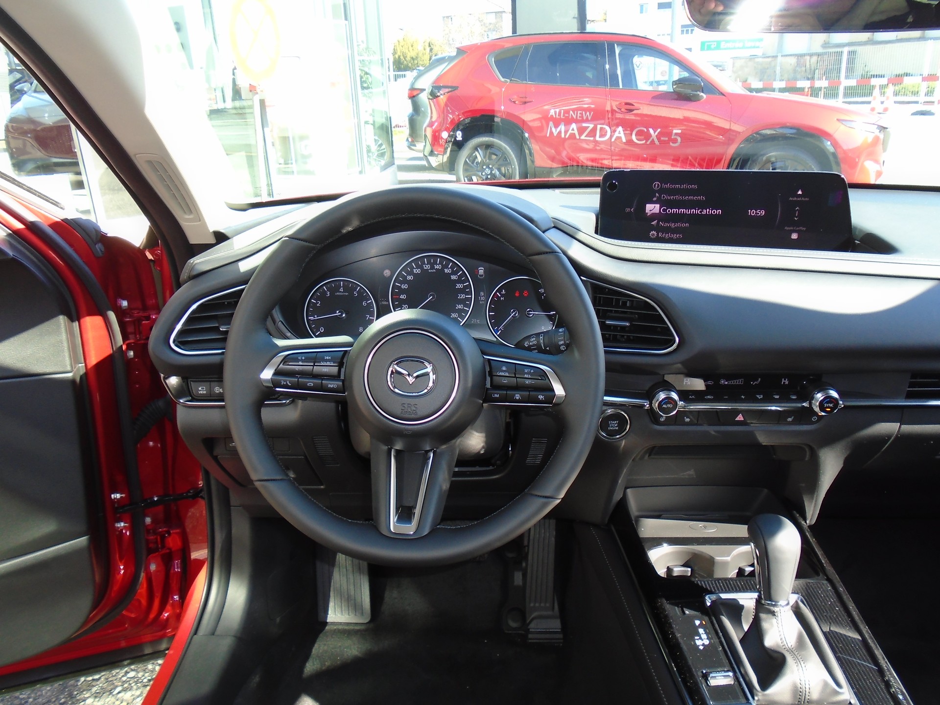MAZDA CX-30 SKYACTIV-X 186 M Hybrid Exclusive Line AWD AT-image-7