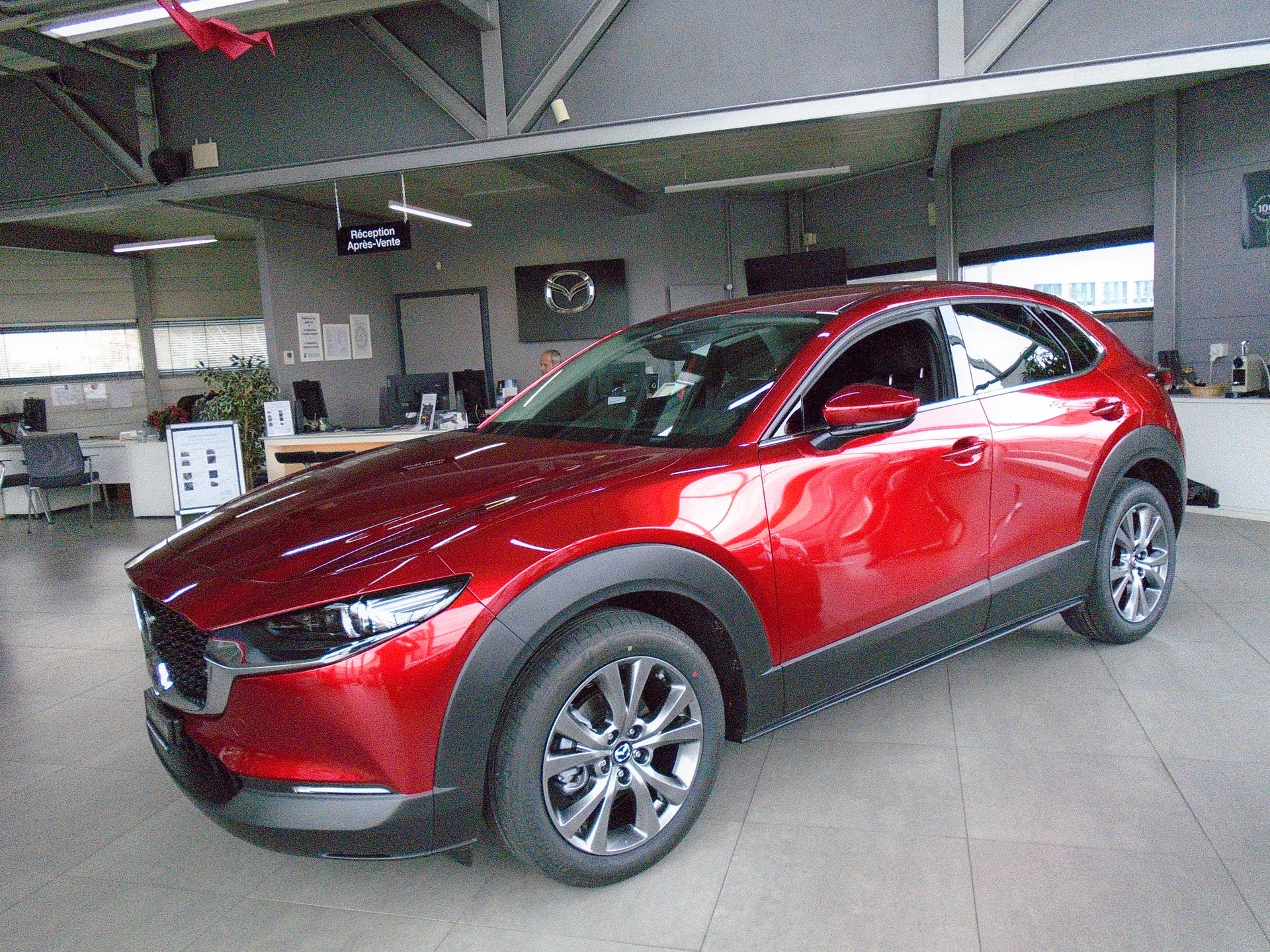 MAZDA CX-30 SKYACTIV-X 186 M Hybrid Exclusive Line AWD AT-image-4