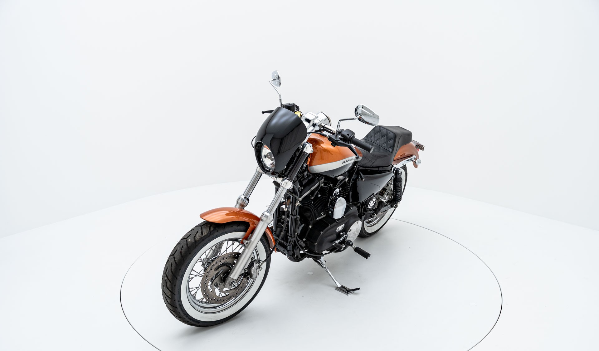 HARLEY-DAVIDSON XL 1200 CA Sportster Custom ABS-image-2