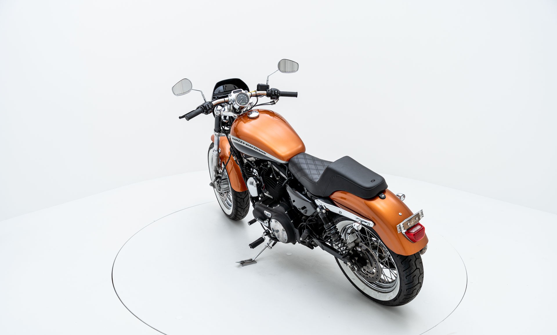 HARLEY-DAVIDSON XL 1200 CA Sportster Custom ABS-image-3