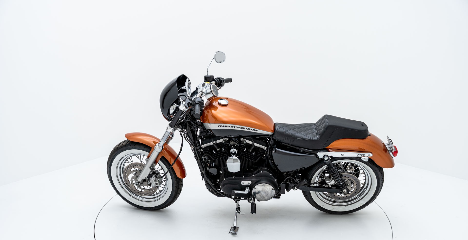 HARLEY-DAVIDSON XL 1200 CA Sportster Custom ABS-image-5