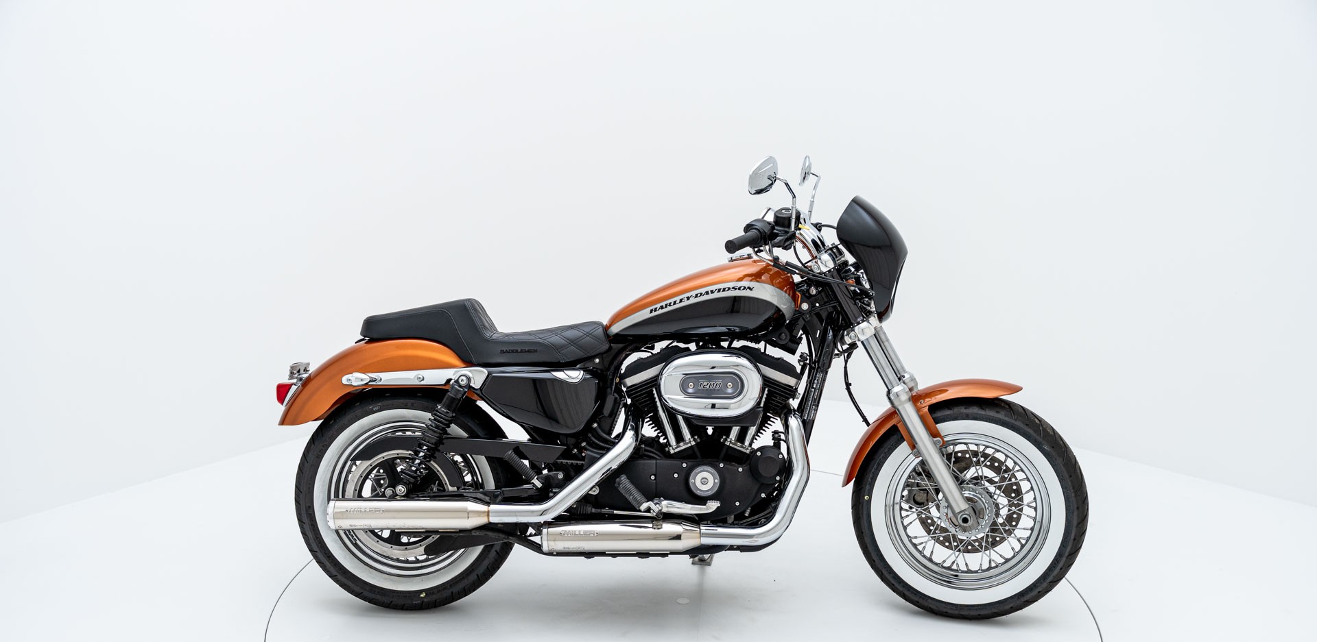 HARLEY-DAVIDSON XL 1200 CA Sportster Custom ABS