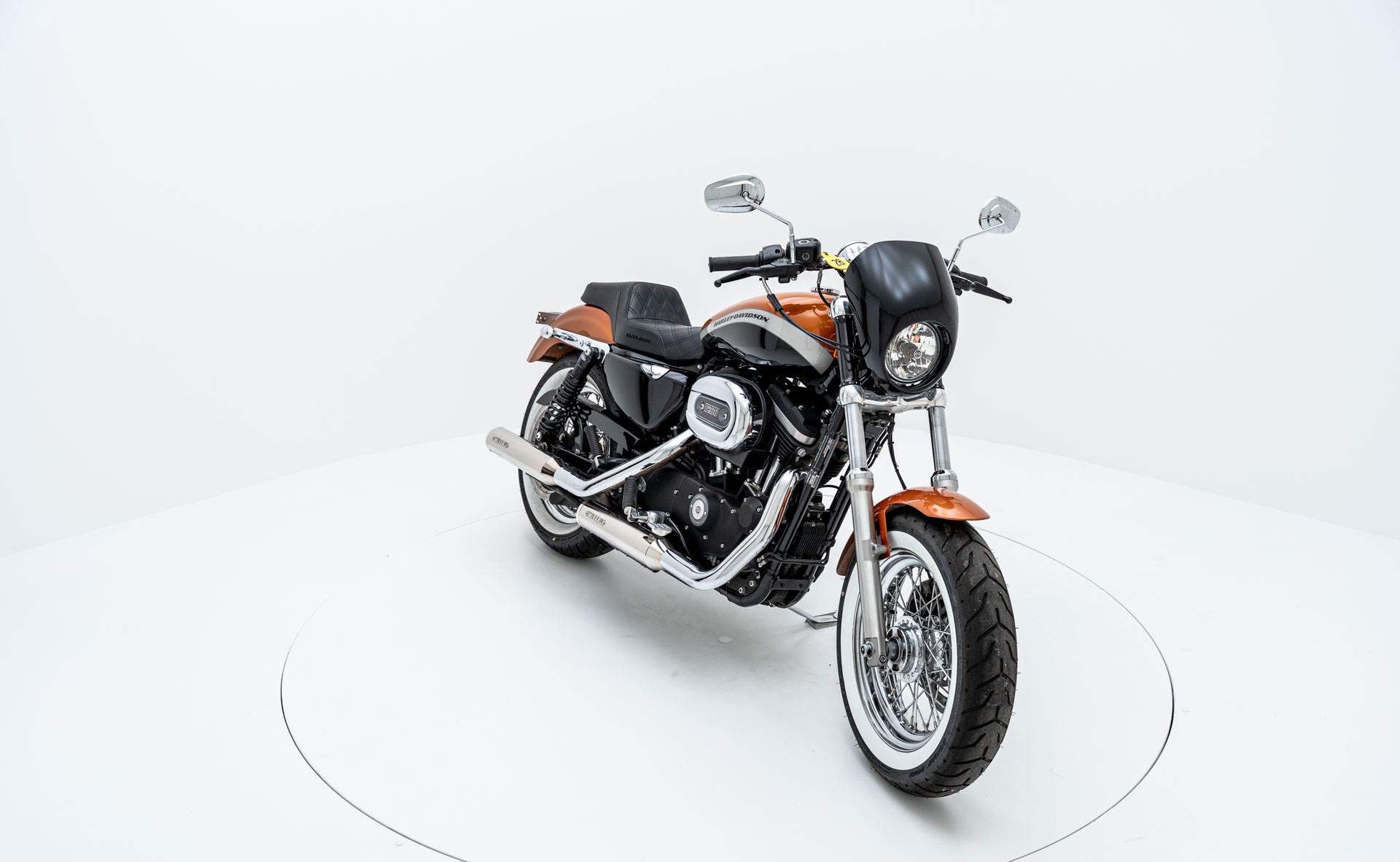 HARLEY-DAVIDSON XL 1200 CA Sportster Custom ABS-image-1