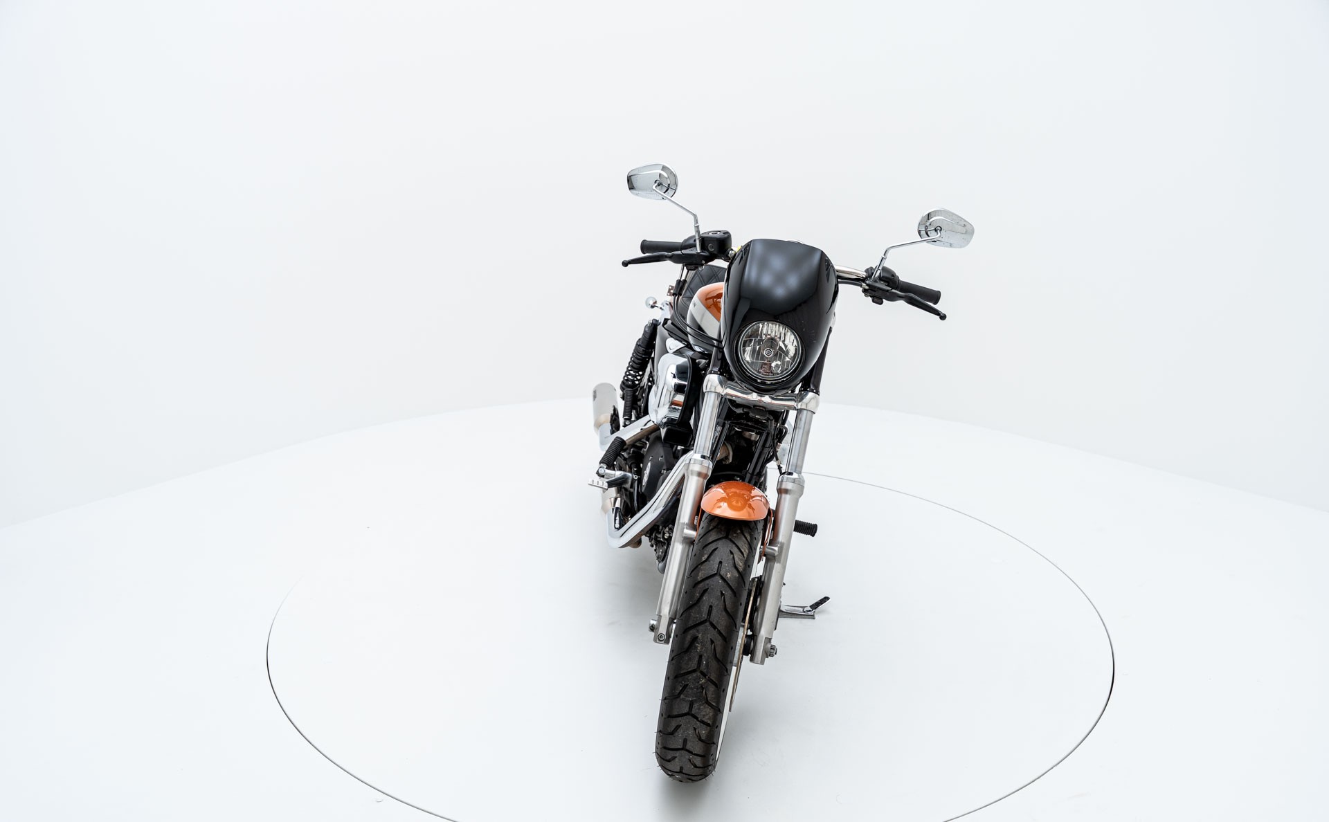 HARLEY-DAVIDSON XL 1200 CA Sportster Custom ABS-image-6