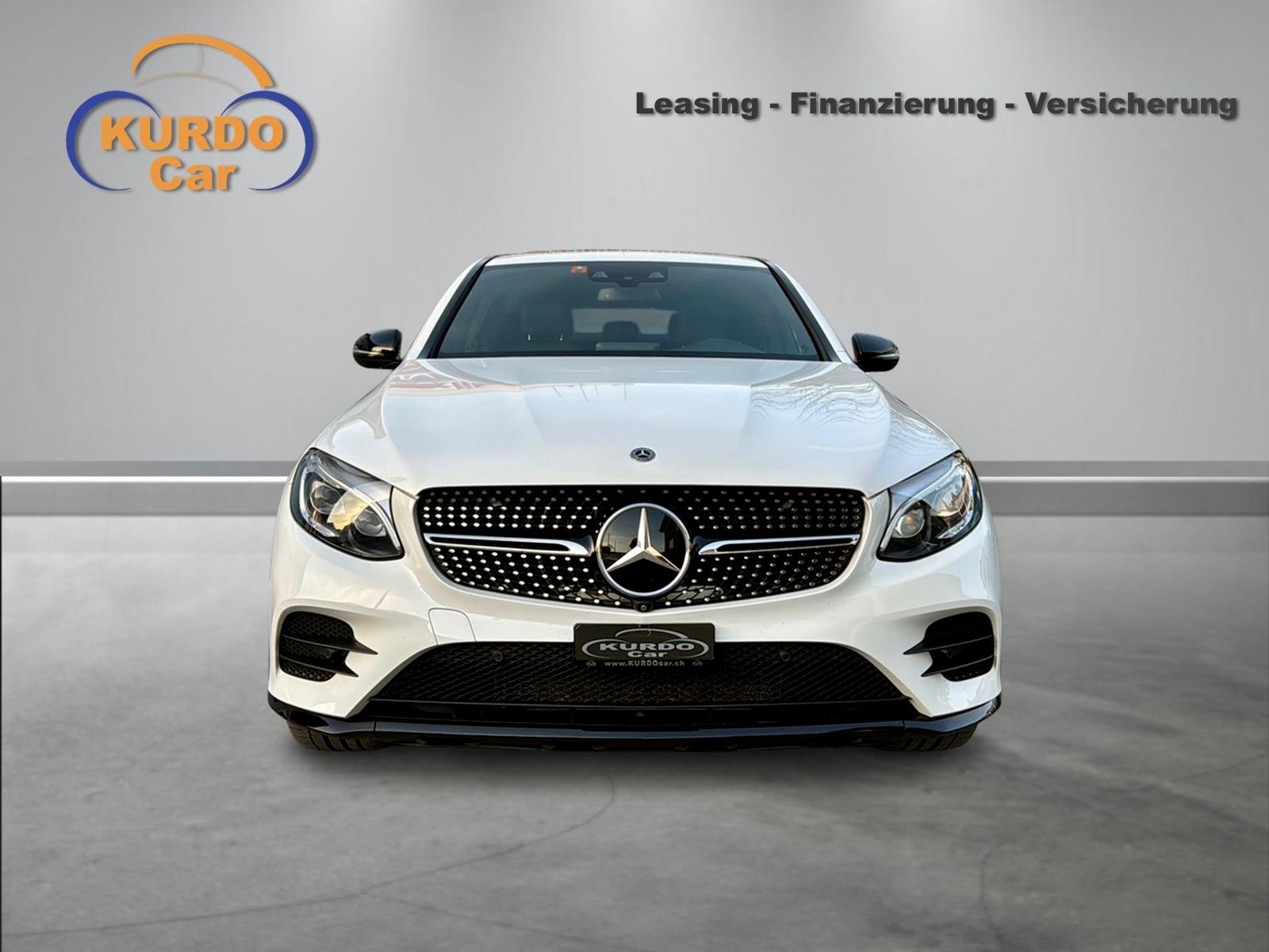 MERCEDES-BENZ GLC Coupé 250 d AMG Line 4Matic 9G-Tronic-image-4