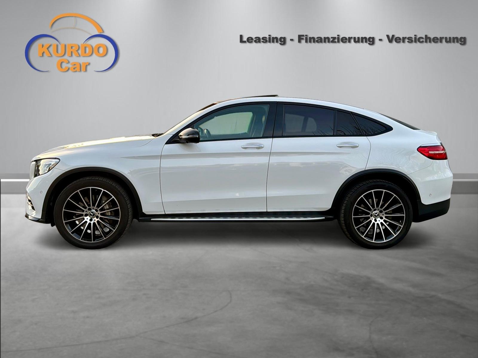 MERCEDES-BENZ GLC Coupé 250 d AMG Line 4Matic 9G-Tronic-image-7