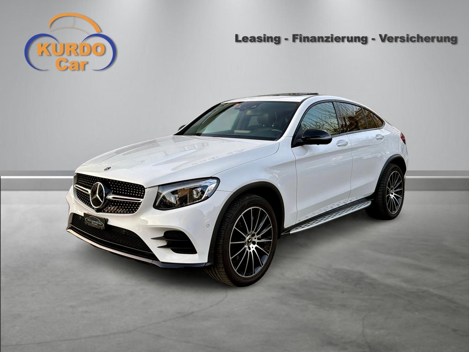 MERCEDES-BENZ GLC Coupé 250 d AMG Line 4Matic 9G-Tronic-image-2
