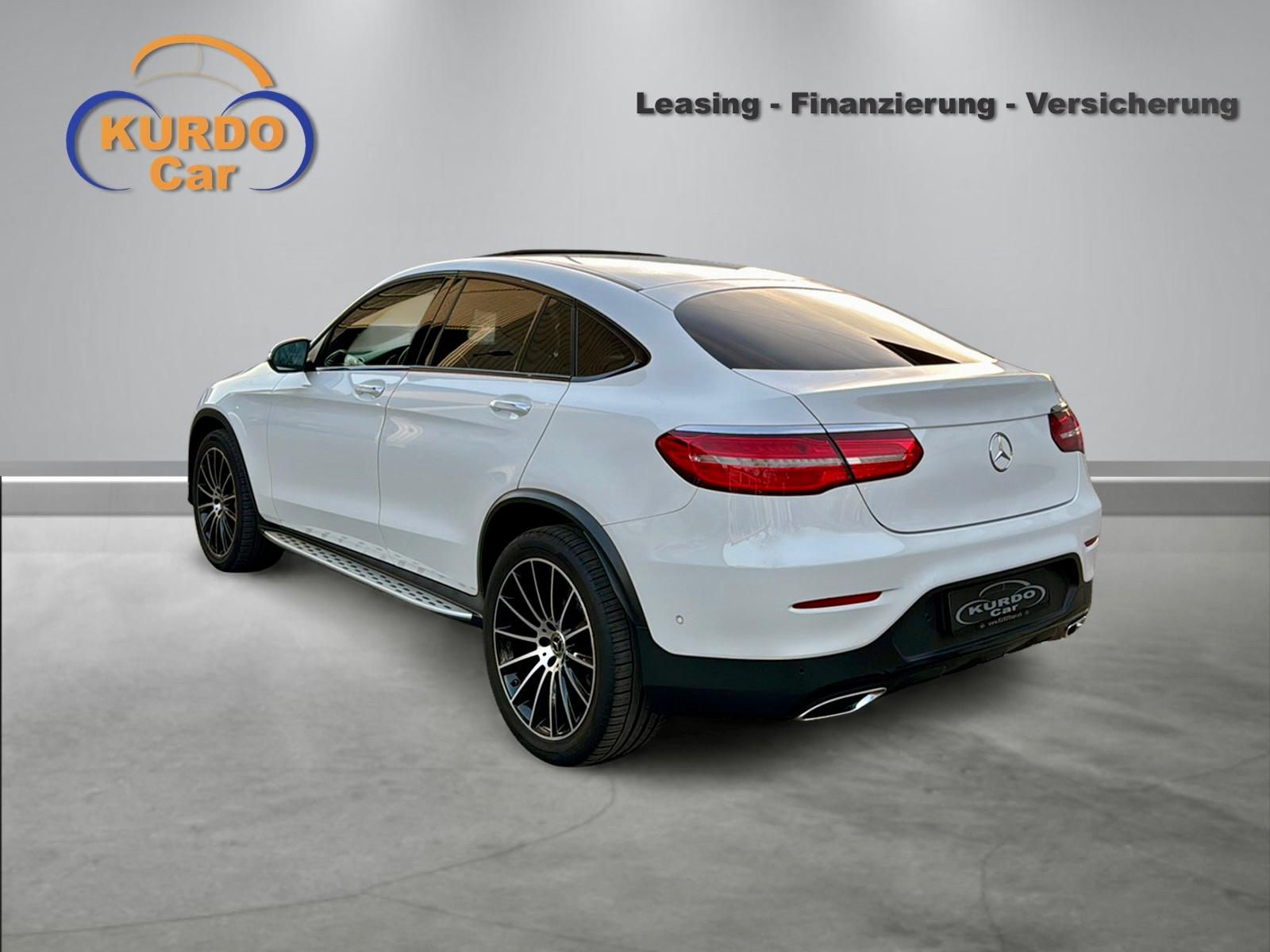 MERCEDES-BENZ GLC Coupé 250 d AMG Line 4Matic 9G-Tronic-image-1