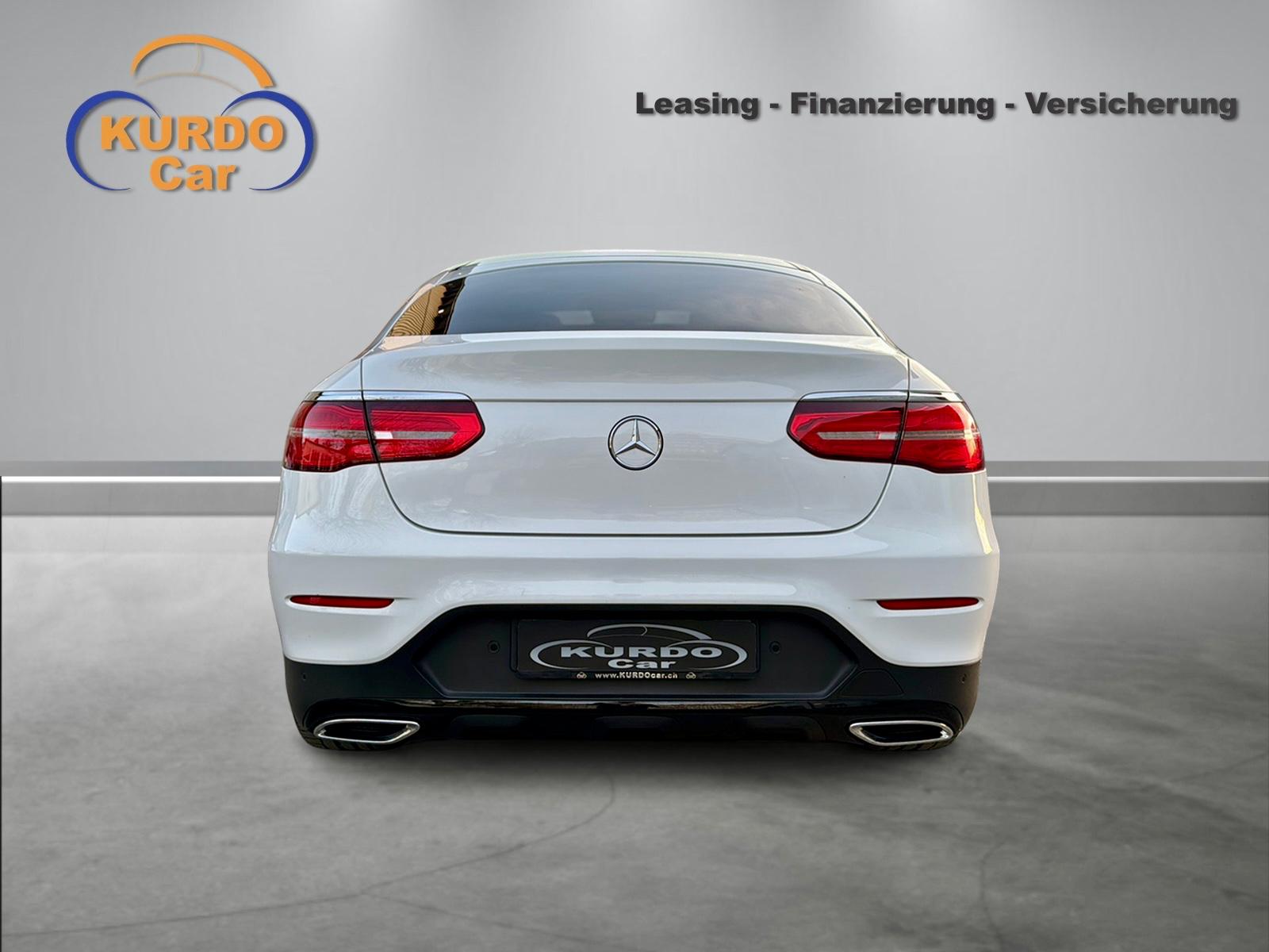 MERCEDES-BENZ GLC Coupé 250 d AMG Line 4Matic 9G-Tronic-image-5