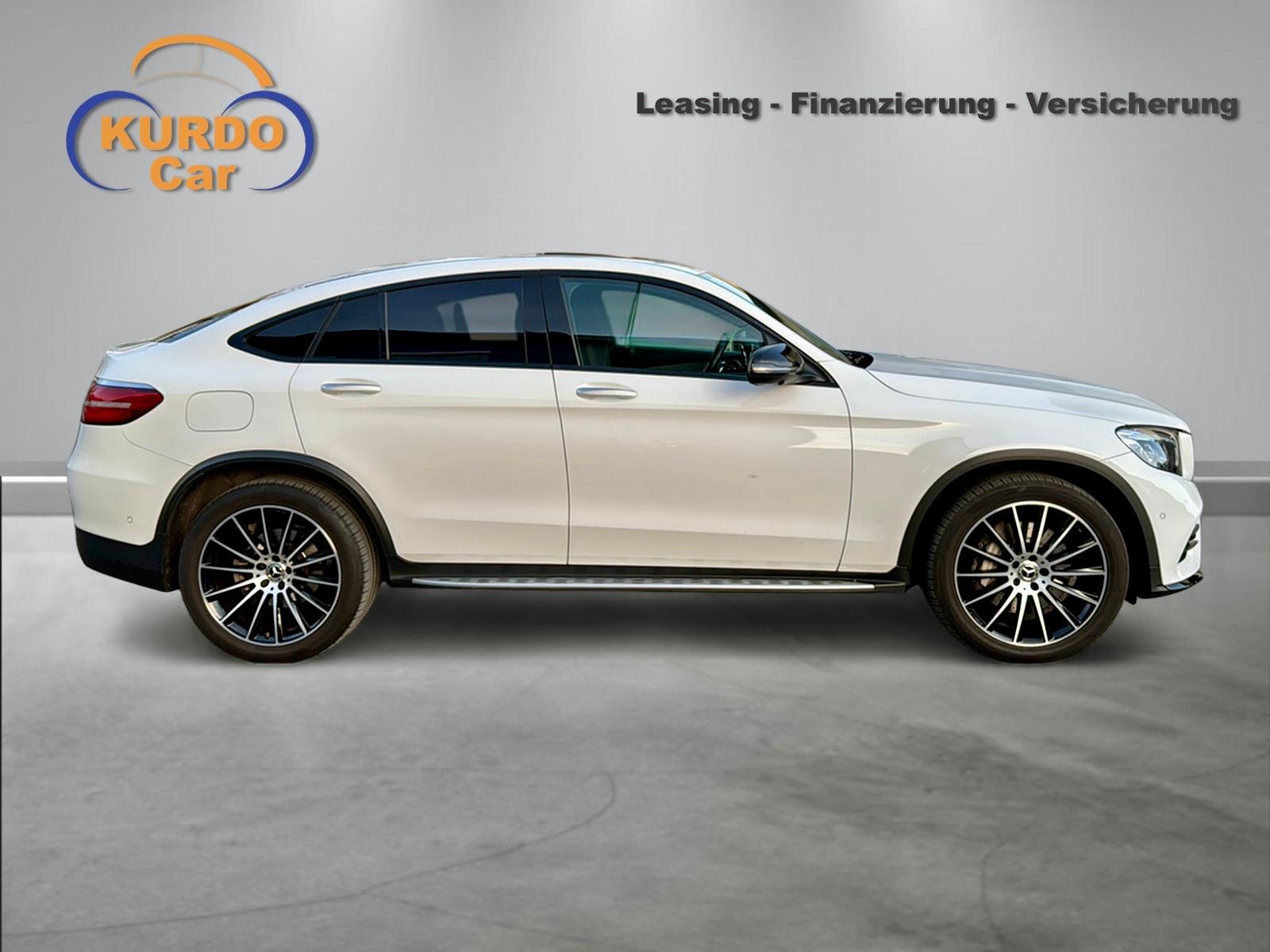 MERCEDES-BENZ GLC Coupé 250 d AMG Line 4Matic 9G-Tronic-image-6