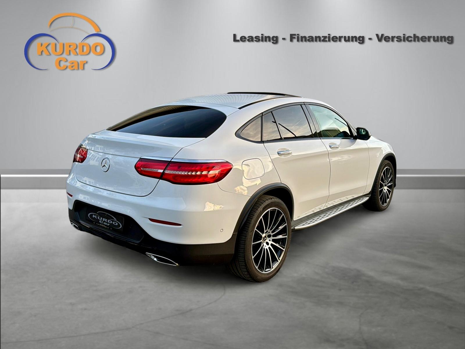 MERCEDES-BENZ GLC Coupé 250 d AMG Line 4Matic 9G-Tronic-image-3