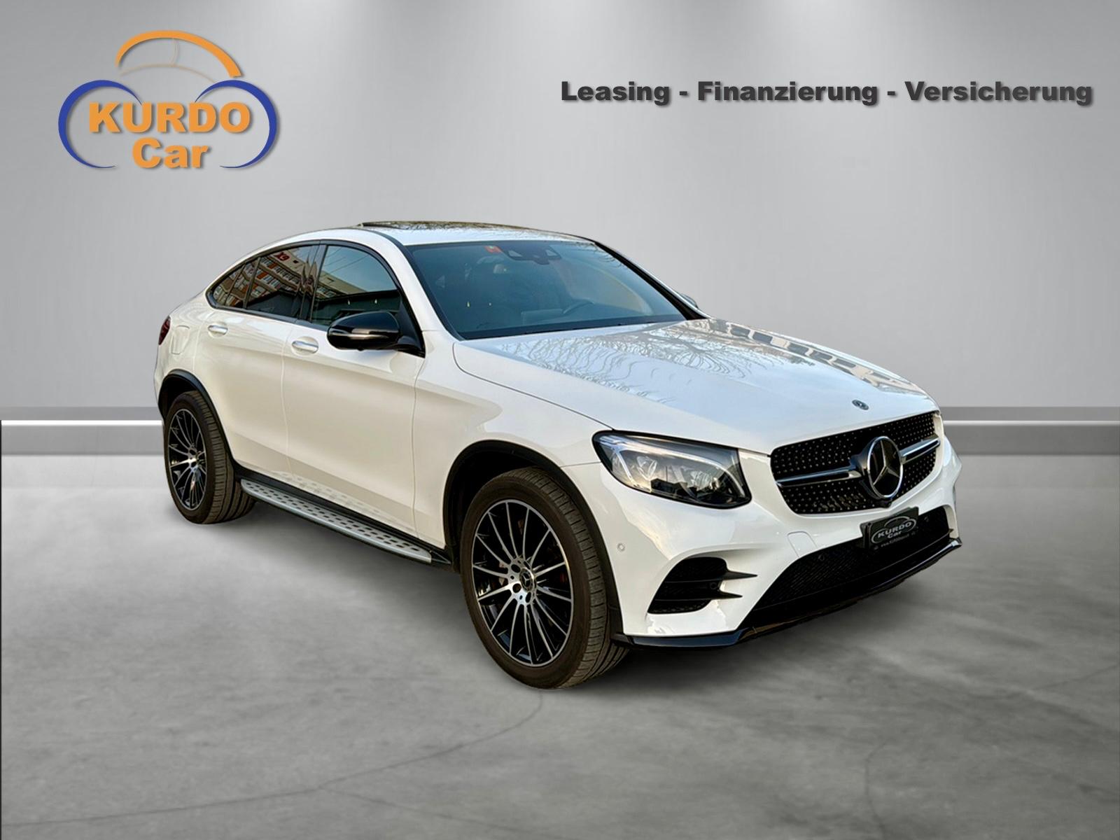 MERCEDES-BENZ GLC Coupé 250 d AMG Line 4Matic 9G-Tronic