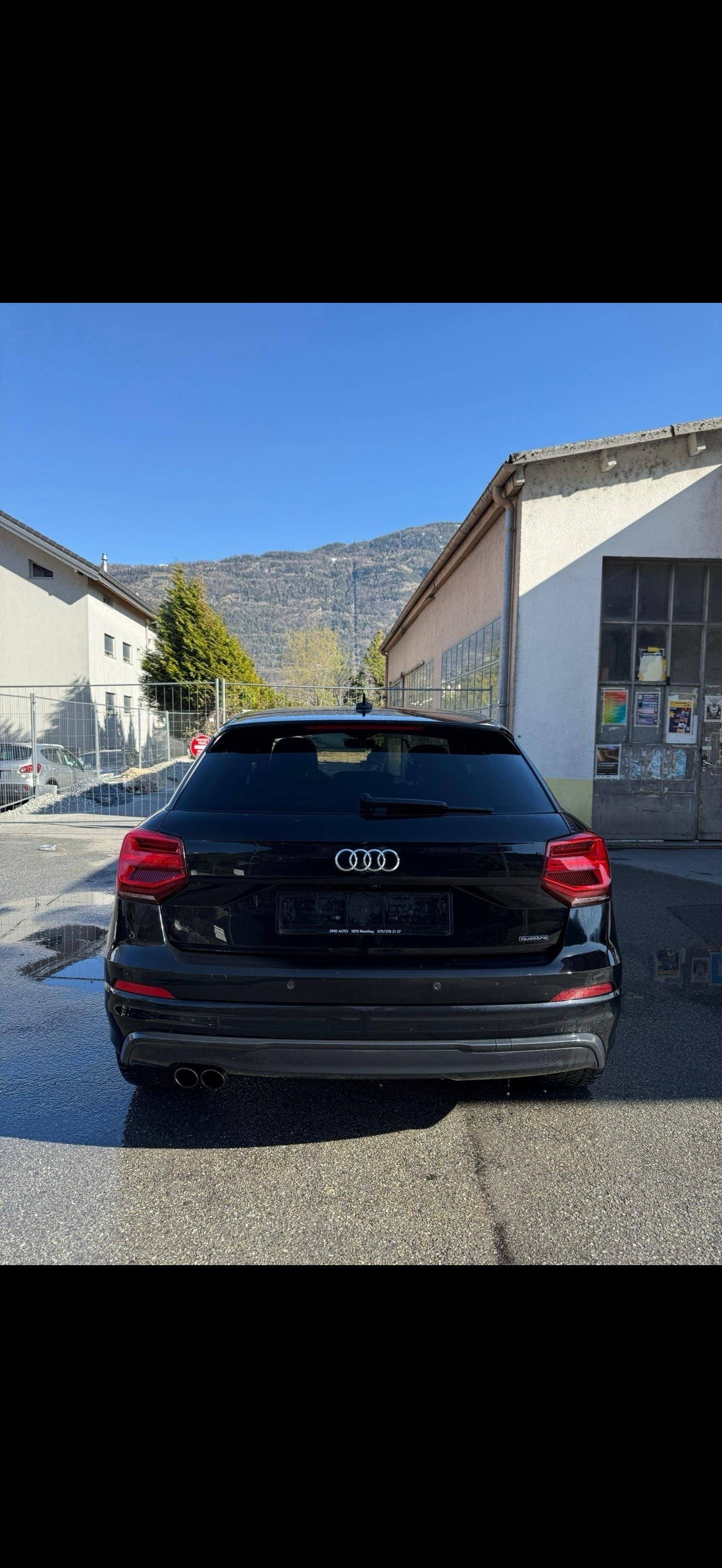 AUDI Q2 2.0 TFSI Edition#1quattro S-tronic-image-9