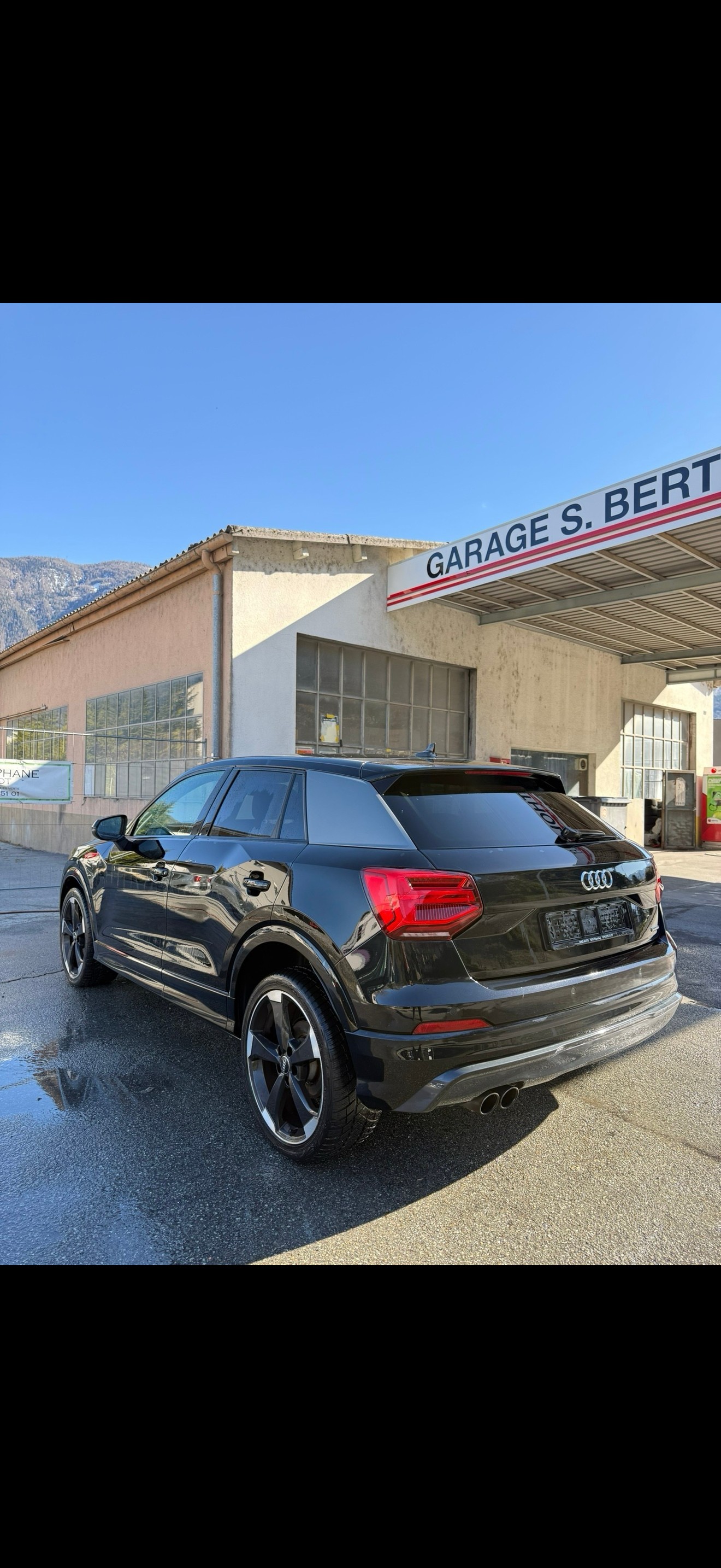 AUDI Q2 2.0 TFSI Edition#1quattro S-tronic-image-4