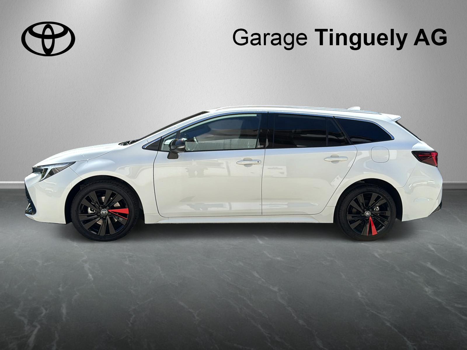 TOYOTA Corolla Touring Sports 2.0 HSD Swiss Edition-image-8