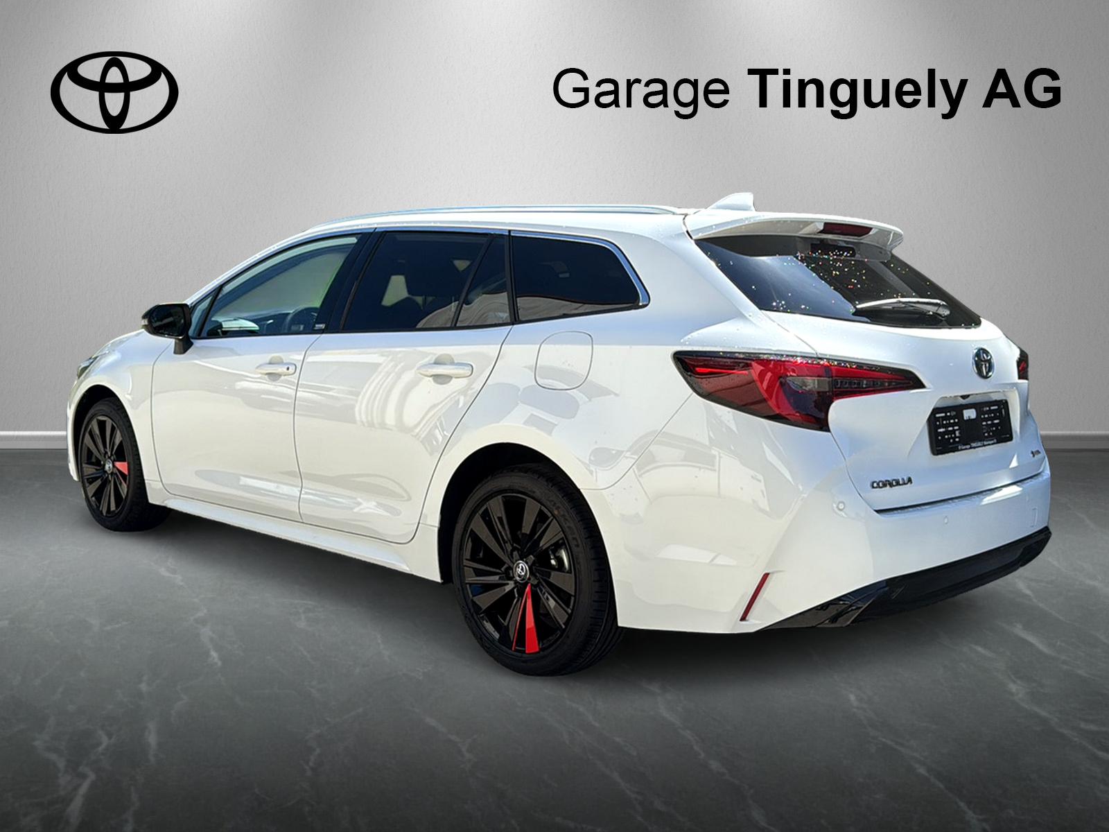 TOYOTA Corolla Touring Sports 2.0 HSD Swiss Edition-image-5
