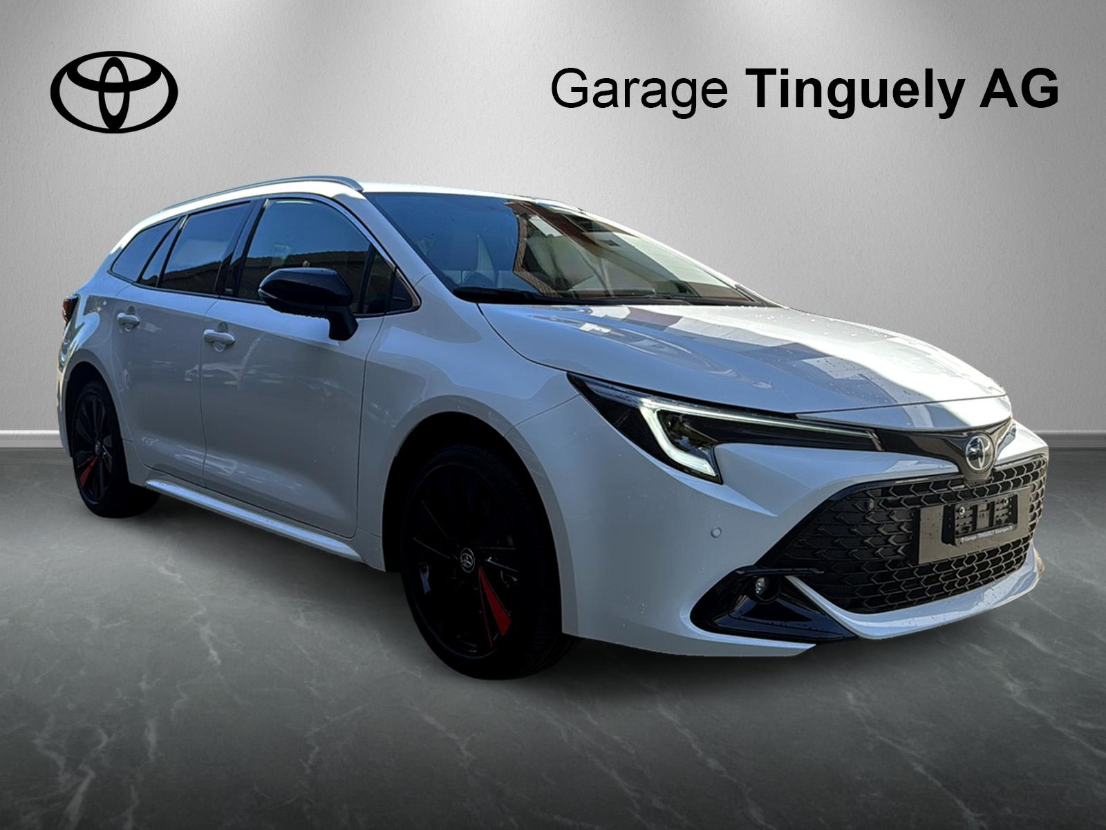 TOYOTA Corolla Touring Sports 2.0 HSD Swiss Edition-image-2