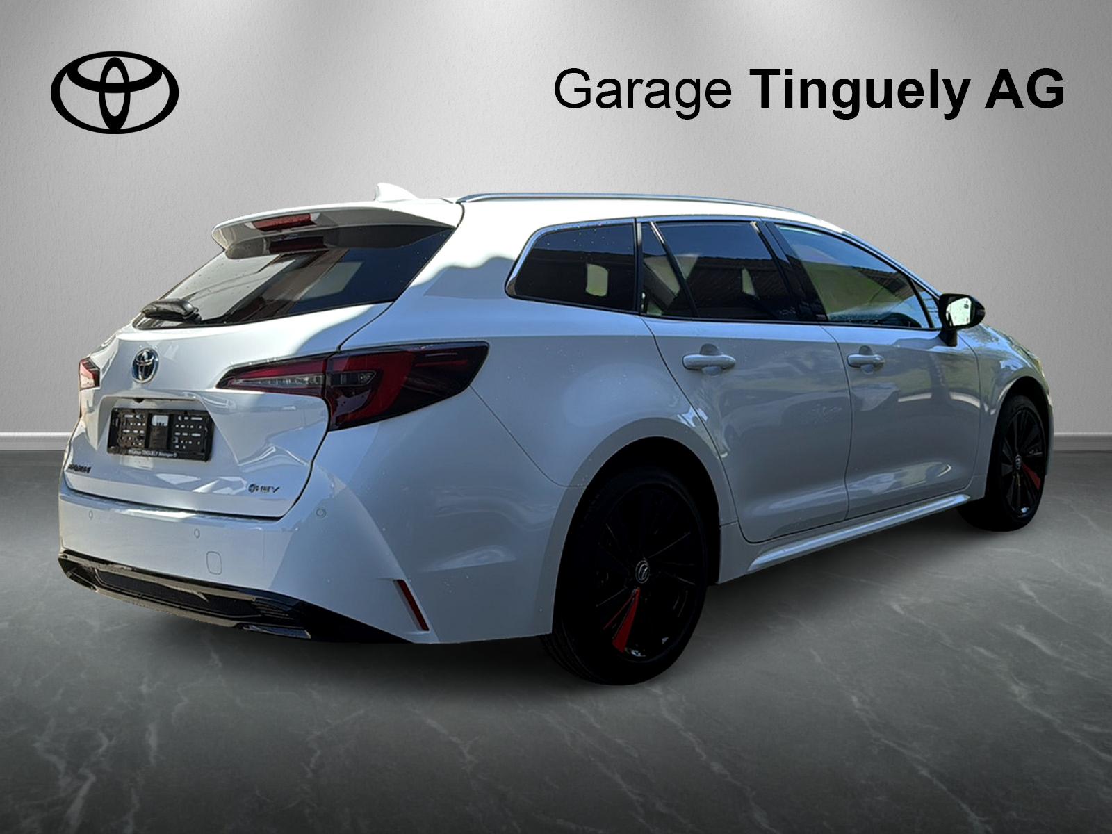 TOYOTA Corolla Touring Sports 2.0 HSD Swiss Edition-image-3