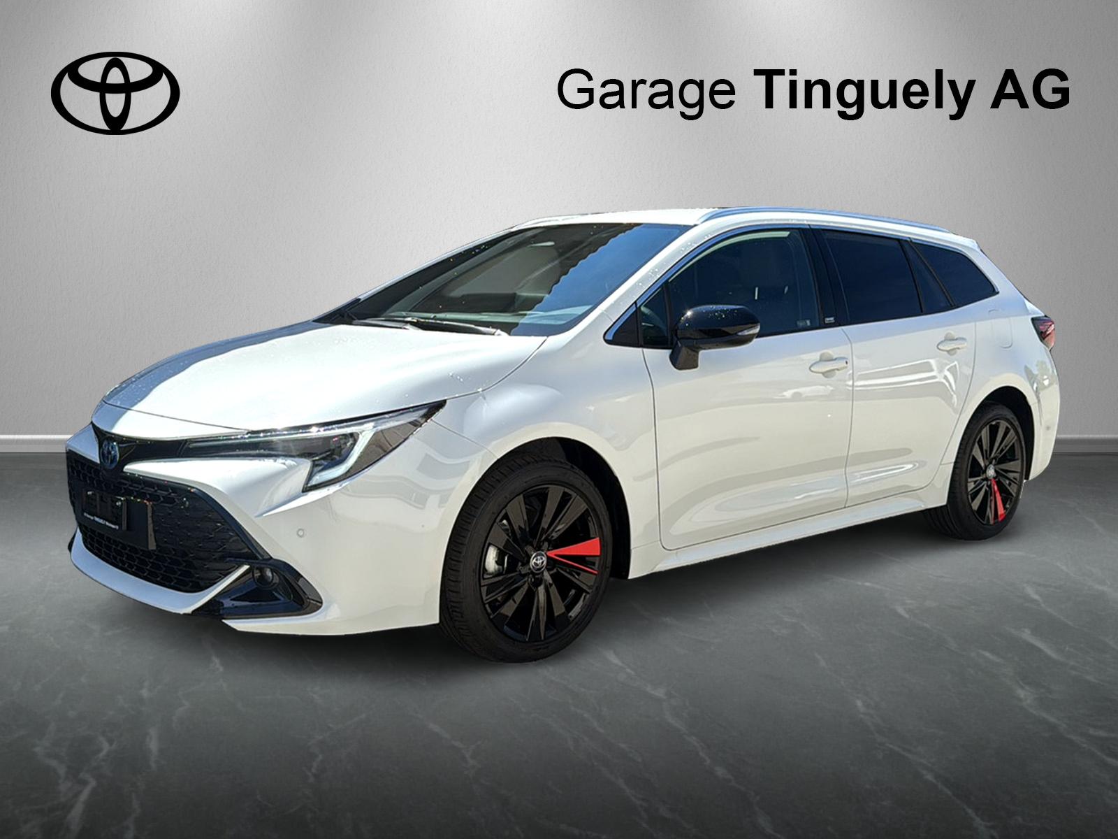 TOYOTA Corolla Touring Sports 2.0 HSD Swiss Edition-image-1