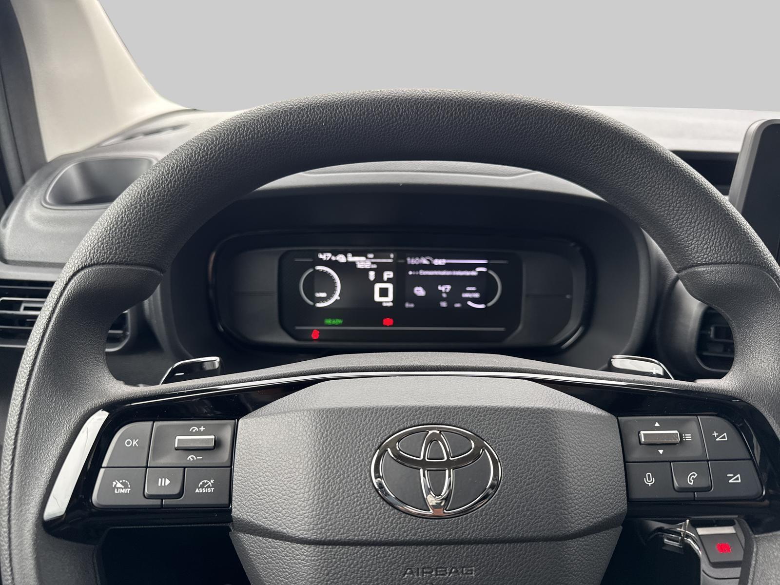 TOYOTA Proace City Van EV 50 kWh Active Medium-image-6
