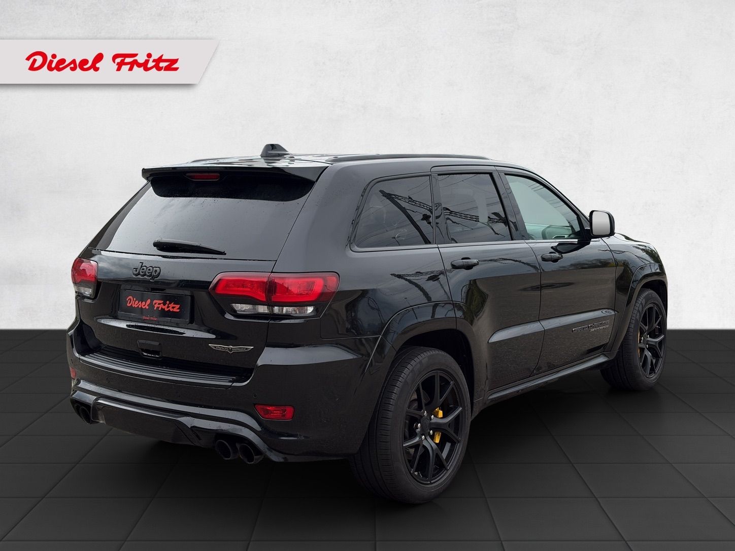 JEEP Grand Cherokee 6.2 V8 HEMI Trackhawk Automatic-image-4