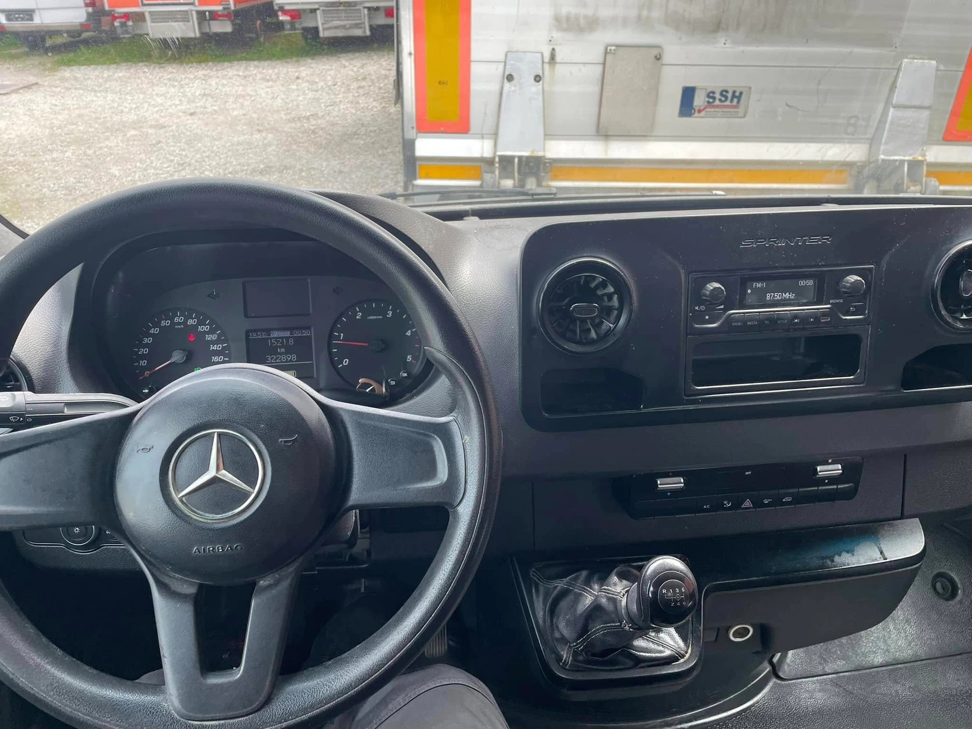 MERCEDES-BENZ Sprinter 314 CDI Kompakt FWD OM651-image-12