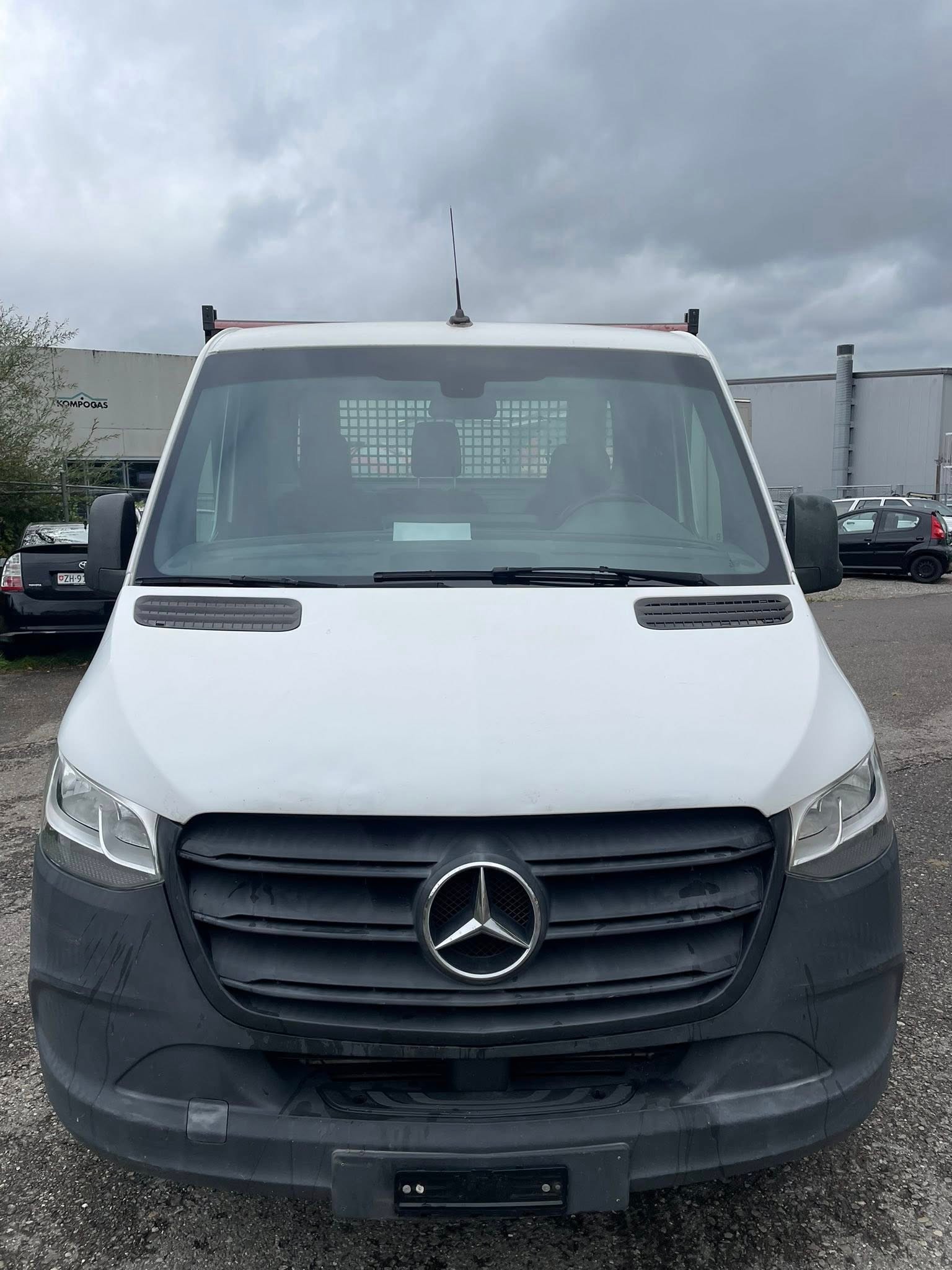 MERCEDES-BENZ Sprinter 314 CDI Kompakt FWD OM651-image-2