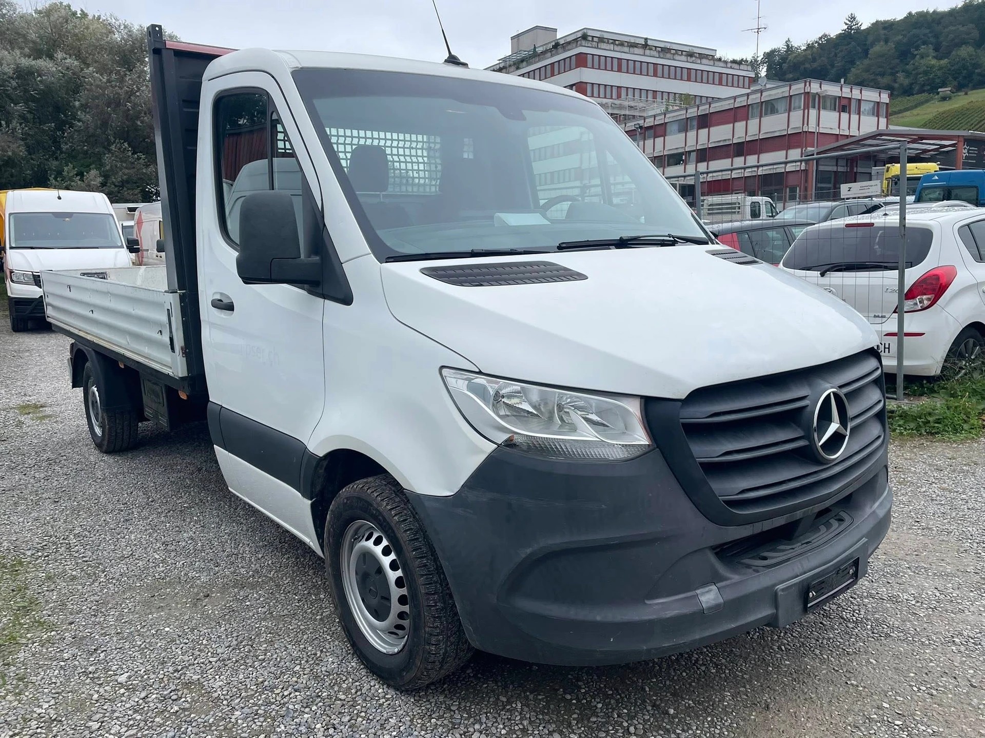 MERCEDES-BENZ Sprinter 314 CDI Kompakt FWD OM651