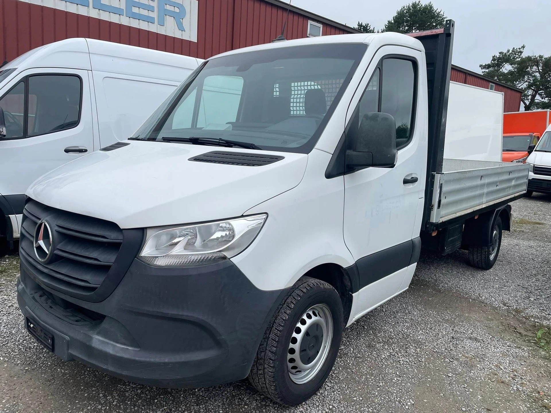 MERCEDES-BENZ Sprinter 314 CDI Kompakt FWD OM651-image-1